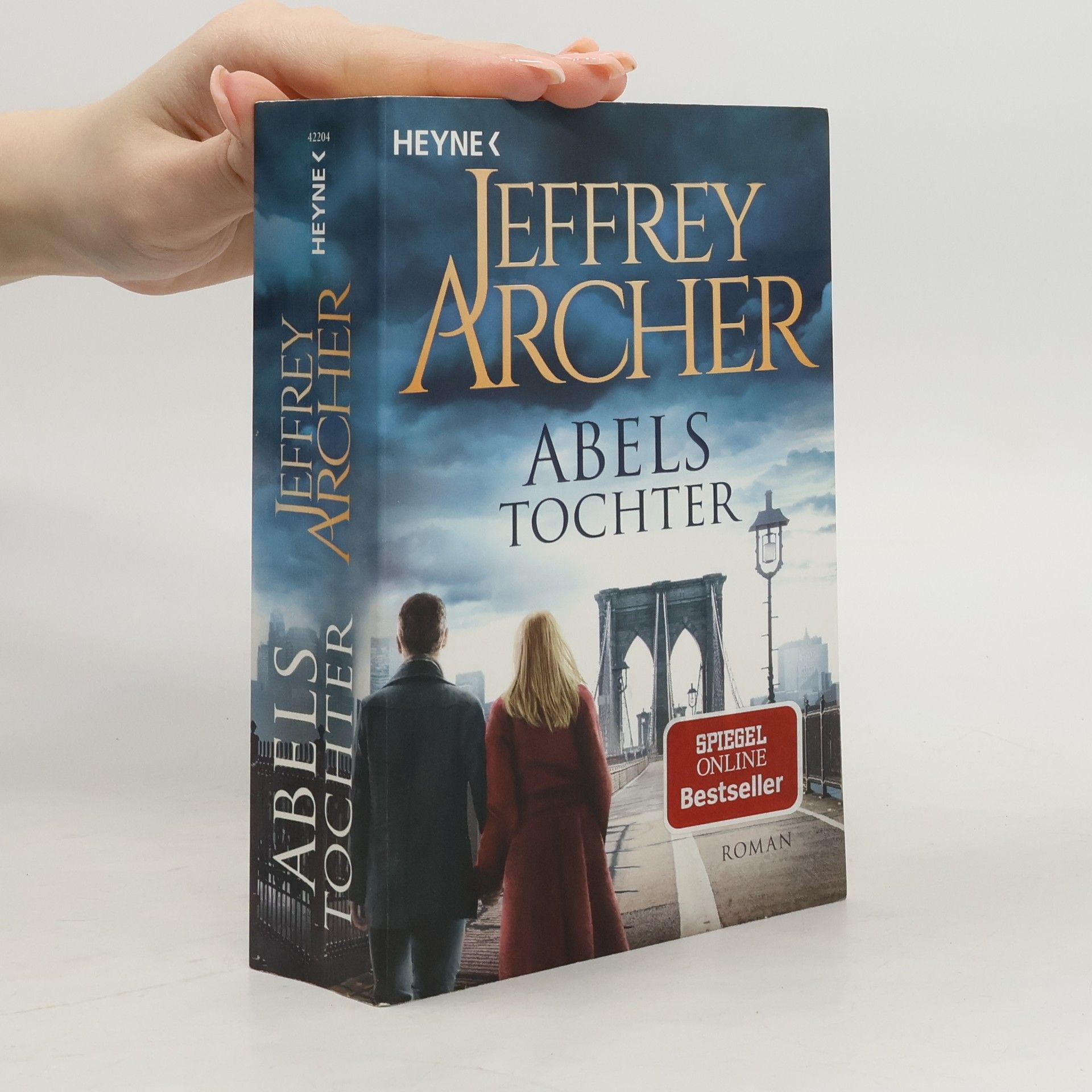 Jeffrey Archer Abels Tochter