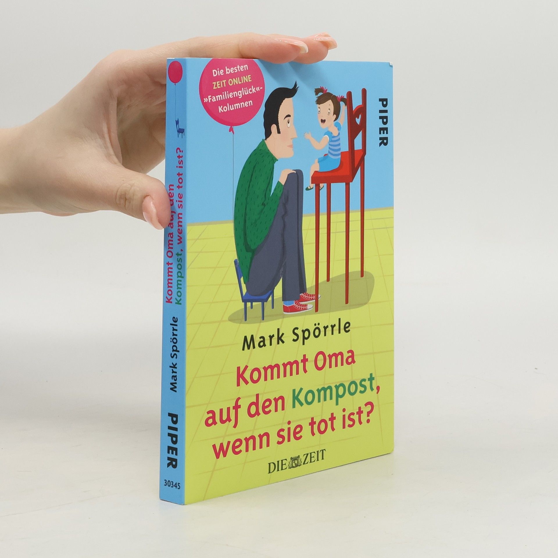 Mark Spörrle Kommt Oma auf den Kompost, wenn sie tot ist?