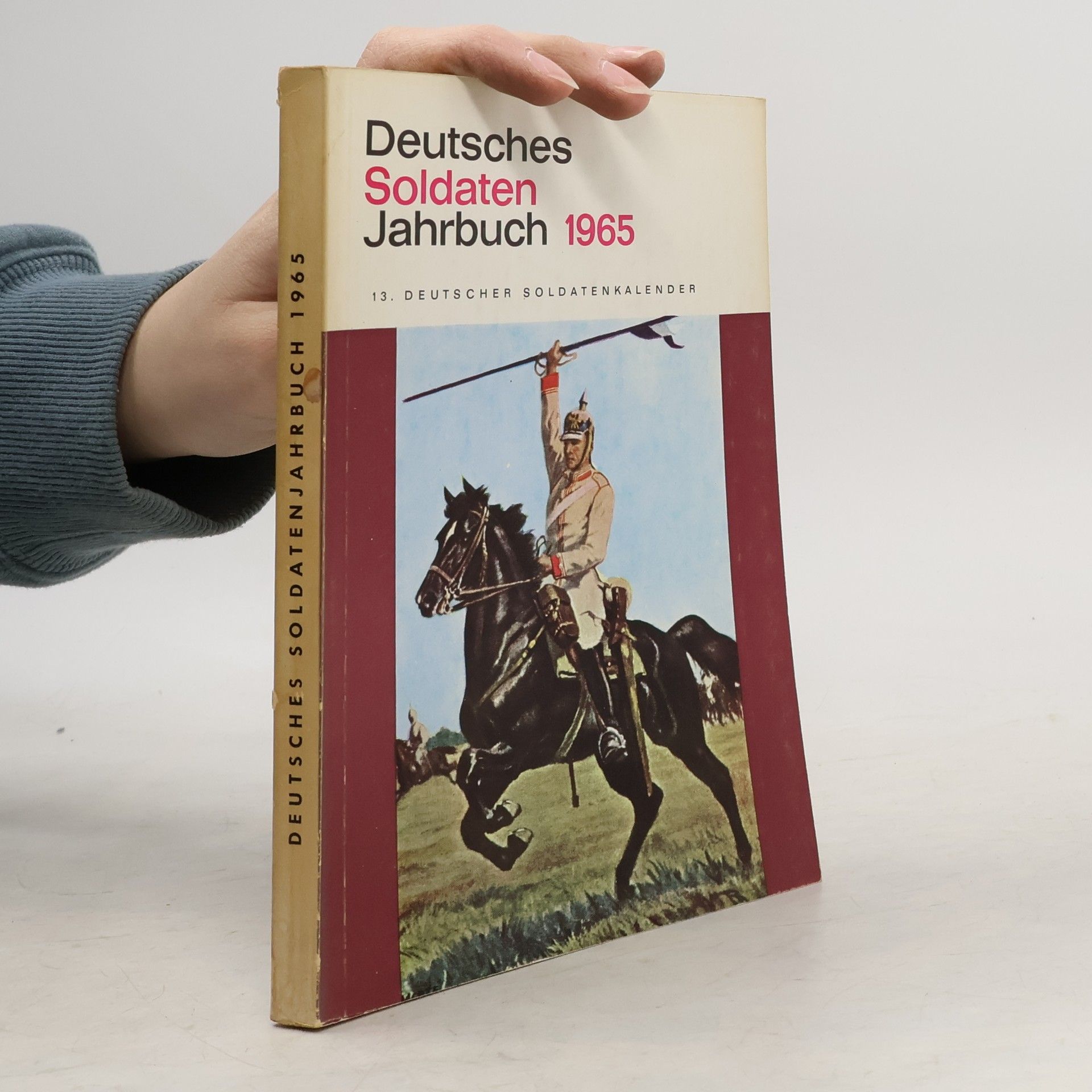 Kolektiv autorů Deutches Soldatenjahrbuch 1965