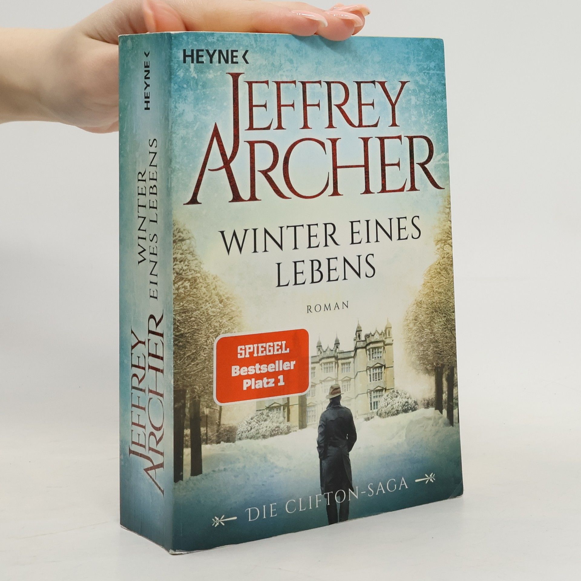 Jeffrey Archer Winter eines Lebens