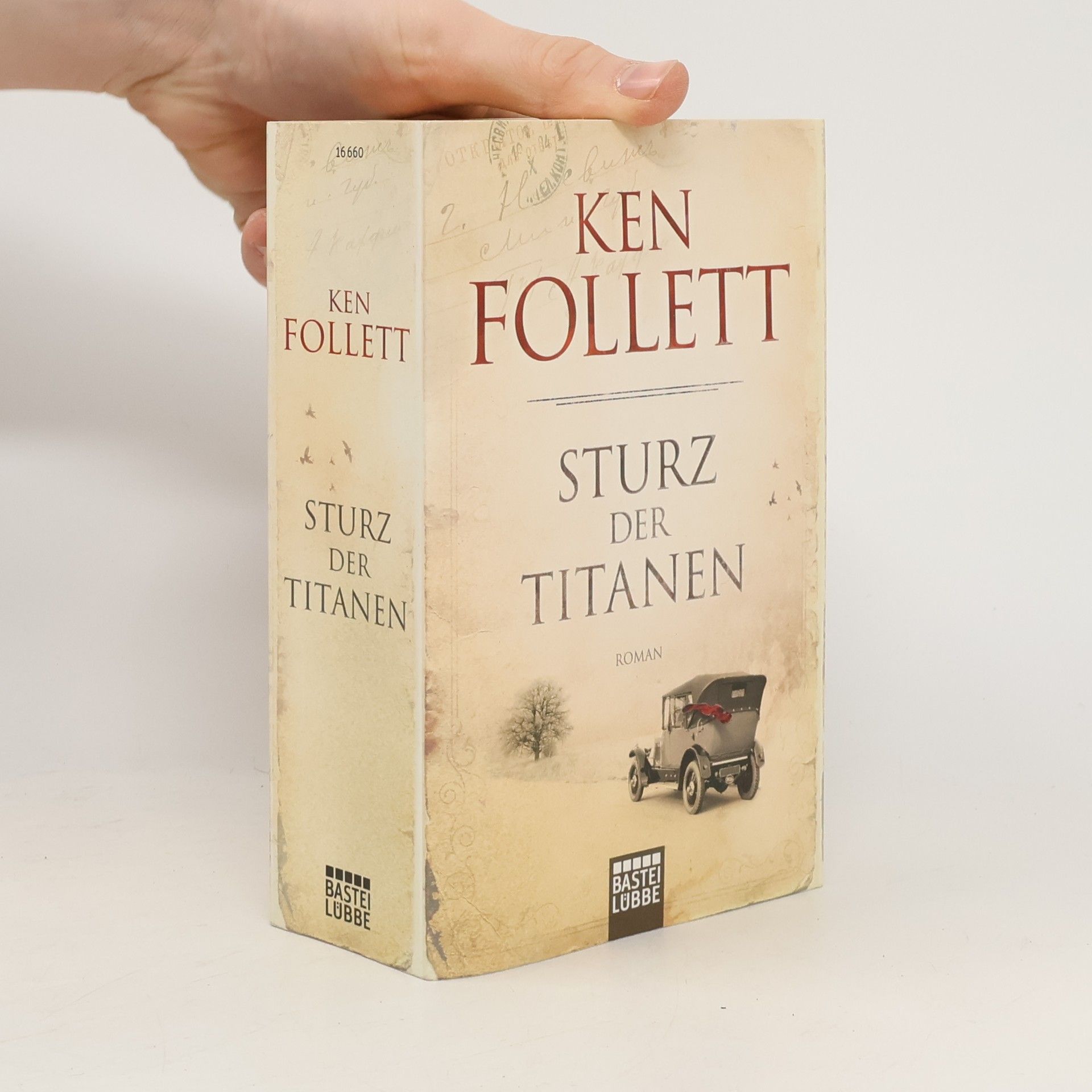 Ken Follett Sturz der Titanen