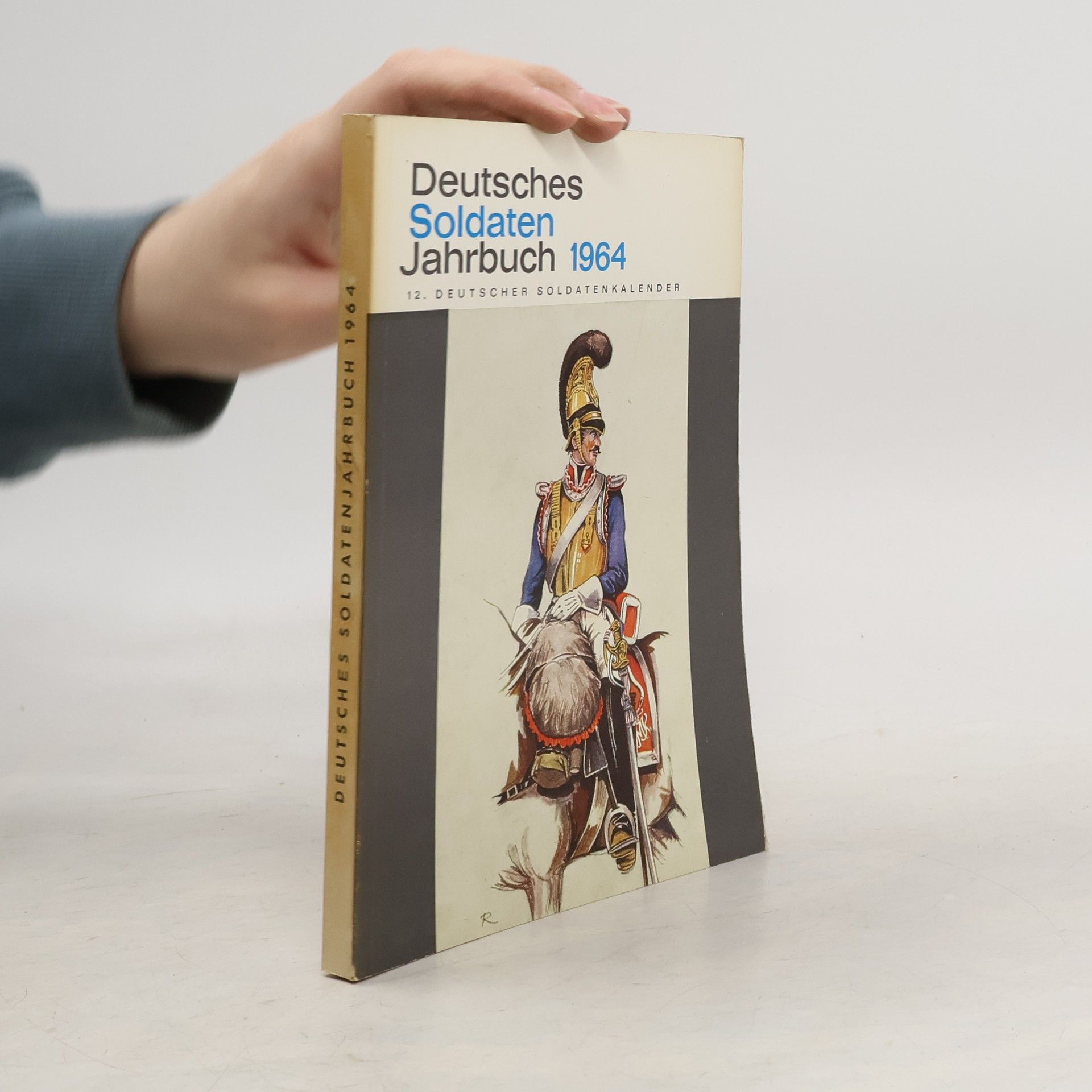 Autores varios Deutsches Soldatenjahrbuch 1964