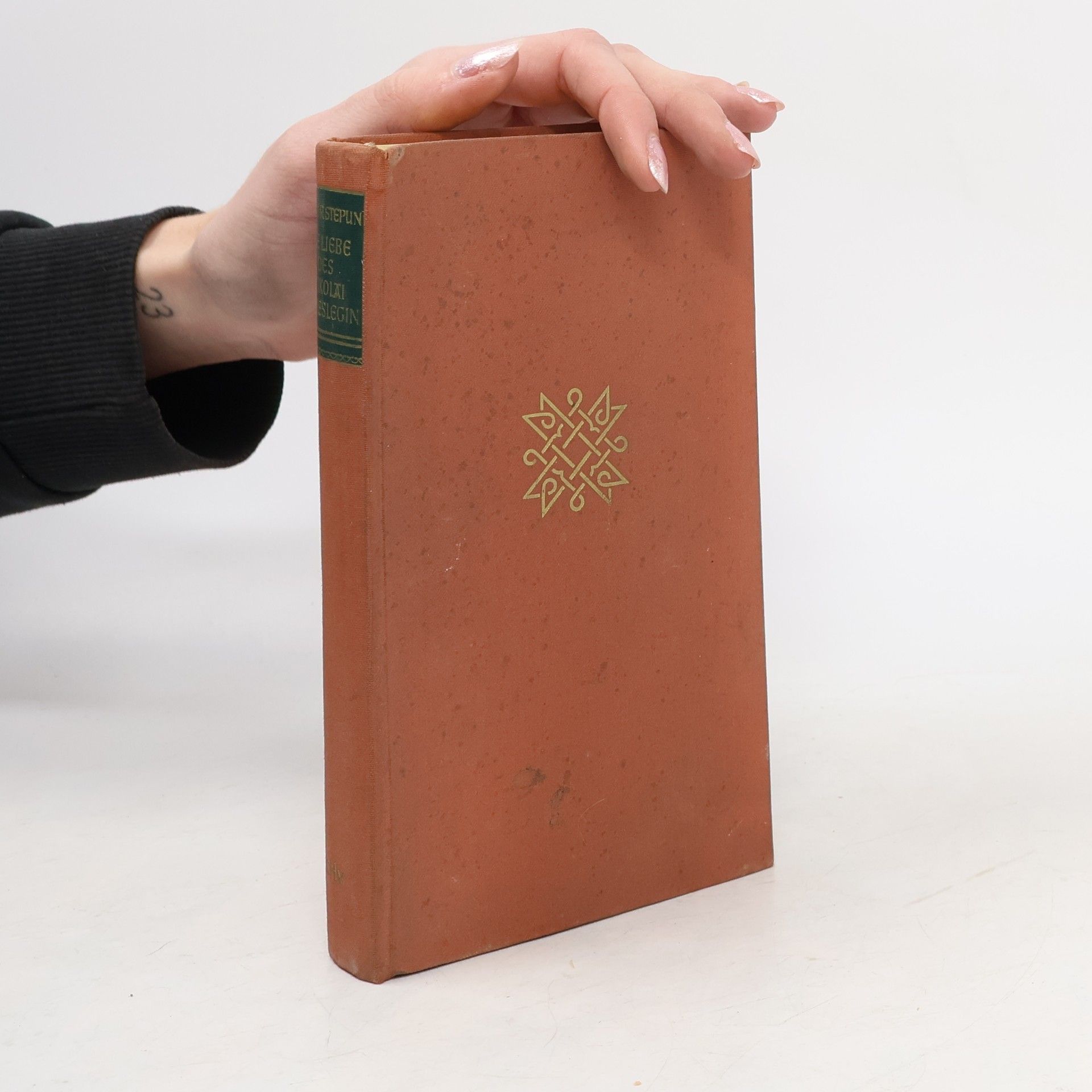 Fedor Stepun Die Liebe des Nikolai Pereslegin