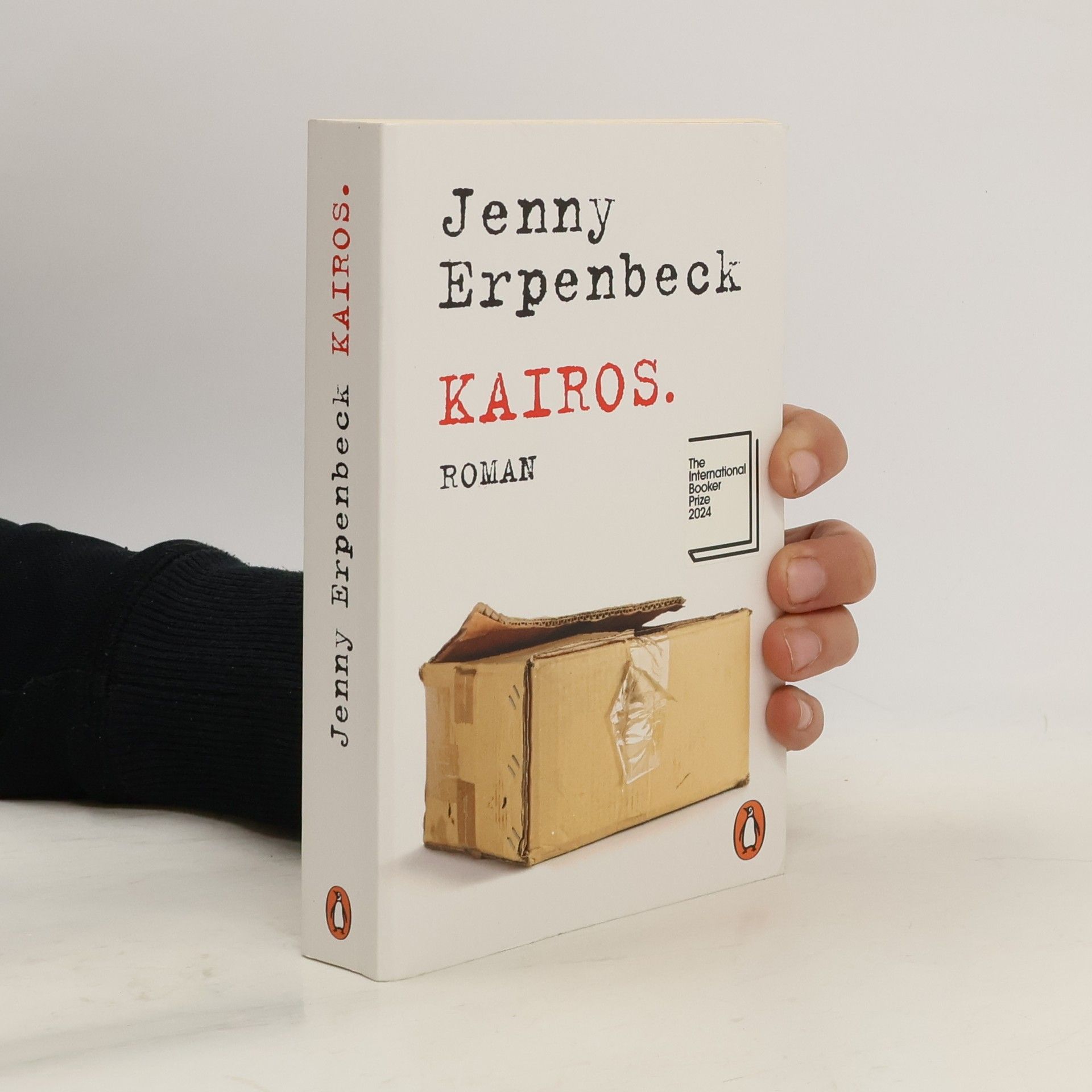 Jenny Erpenbeck Kairos