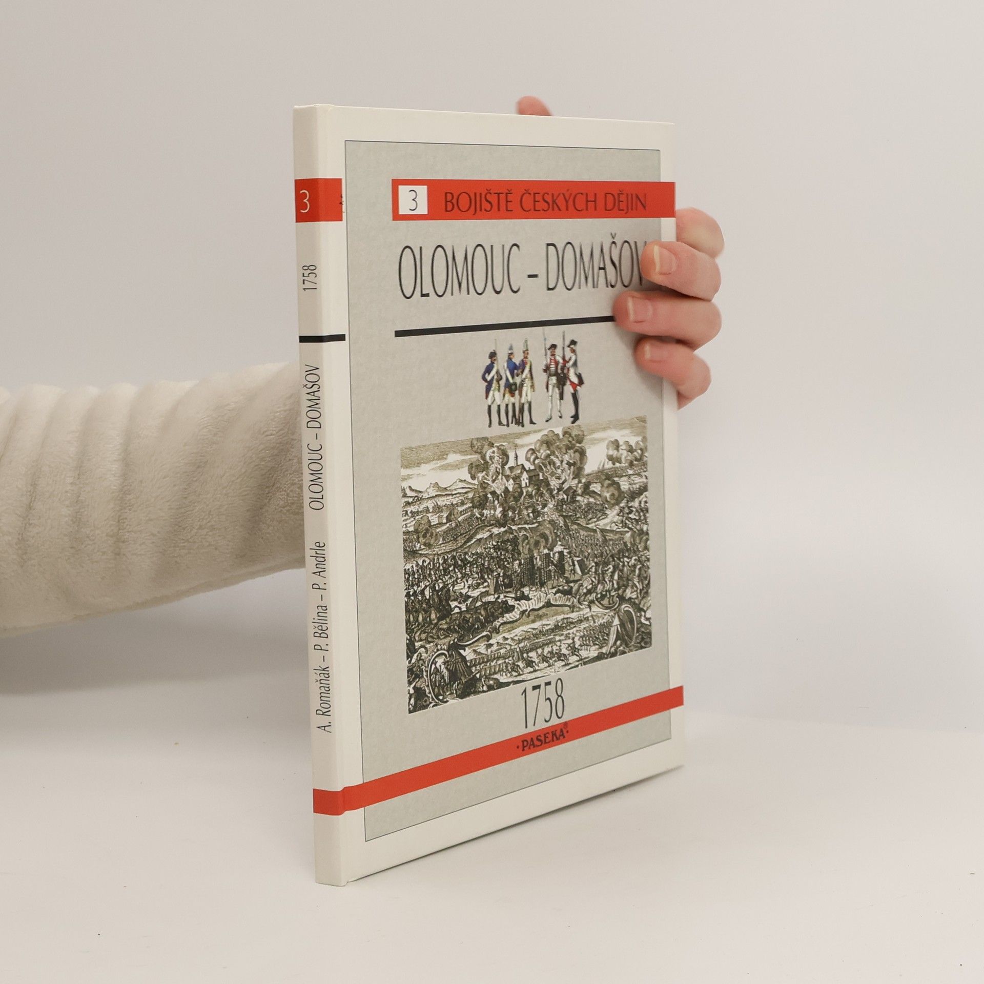 Olomouc - Domašov 1758