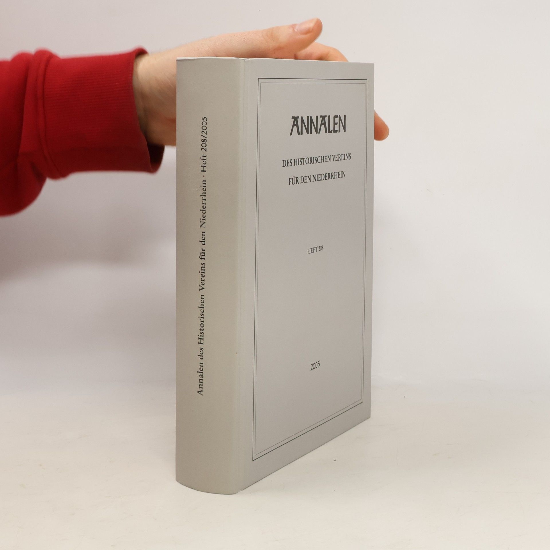 Autorenkollektiv Annalen: Des Historischen Vereins für den Niederrhein