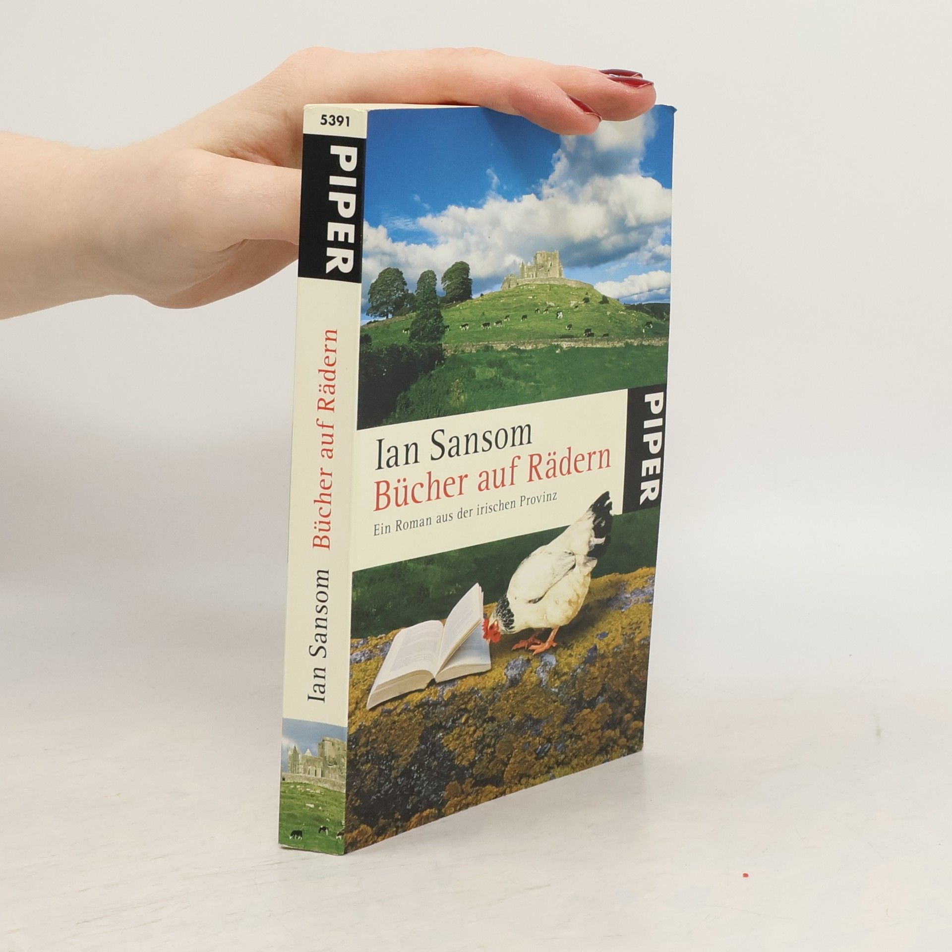 Ian Sansom Bücher auf Rädern