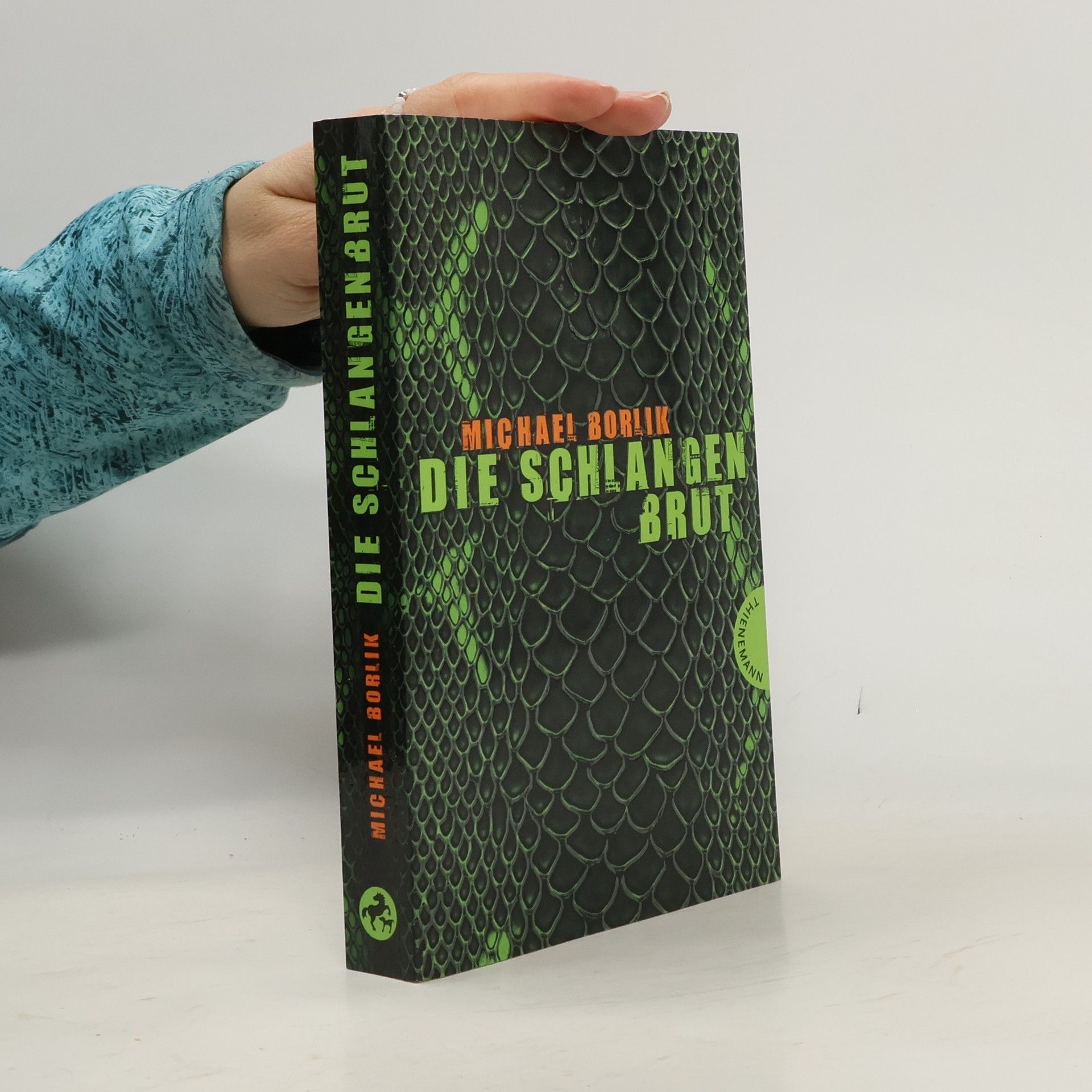 Michael Borlik Die Schlangen Brut