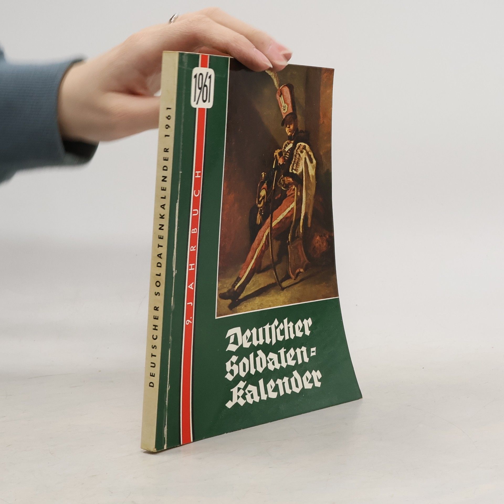 Autorenkollektiv Deutsche Soldatenkalender 1961
