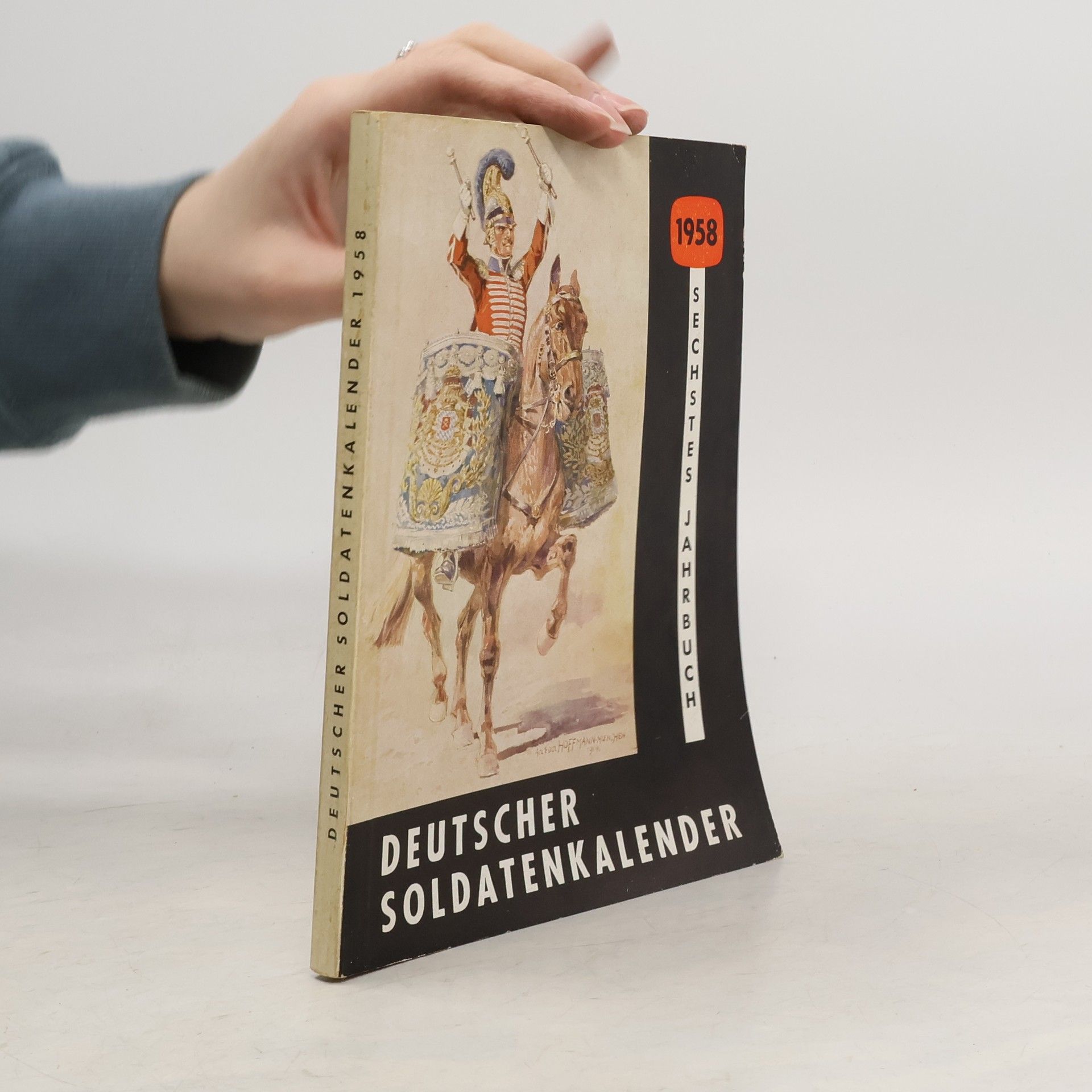 Autorenkollektiv Deutscher Soldatenkalender 1958