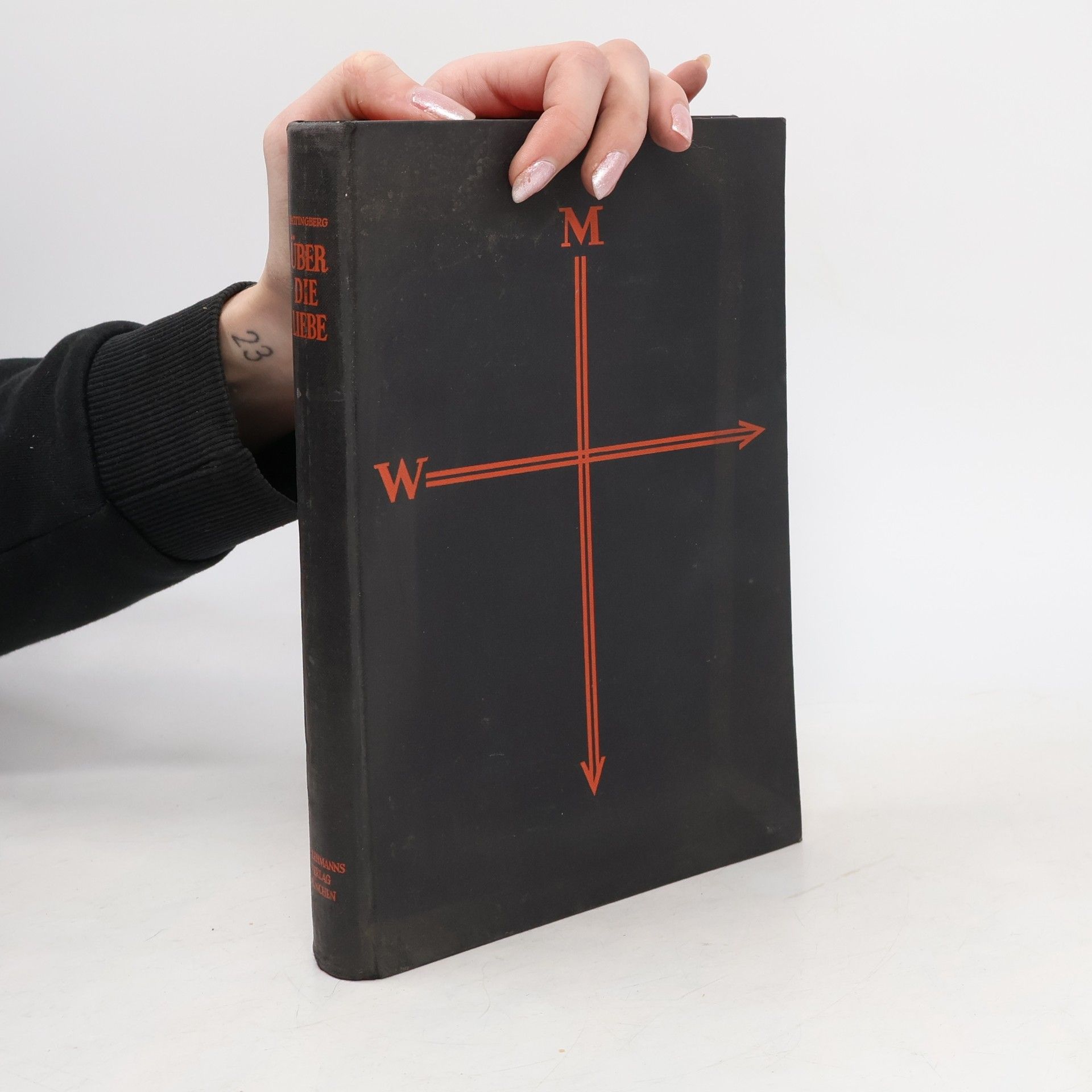 Kolektiv autorů Uber die Liebe