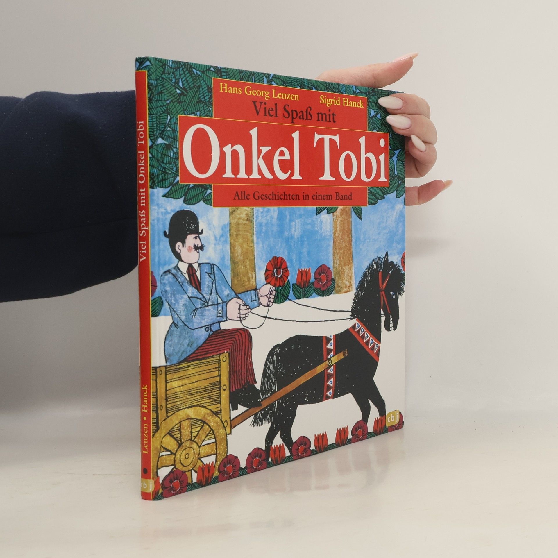 Hans Georg Lenzen Viel Spaß mit Onkel Tobi