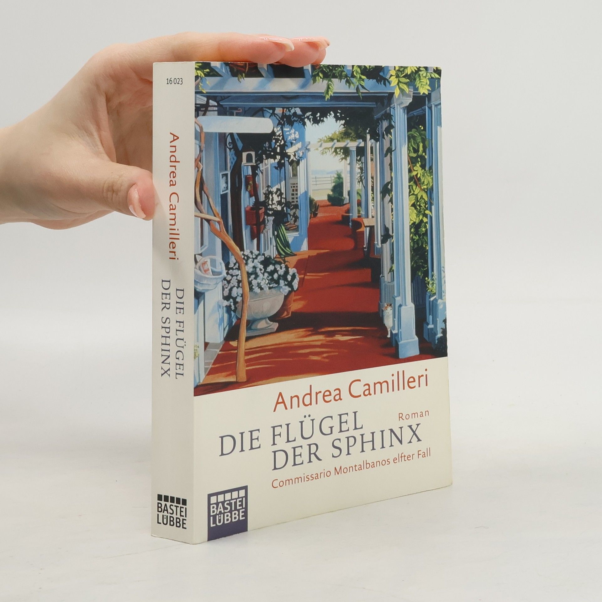 Andrea Camilleri Die Flügel der Sphinx