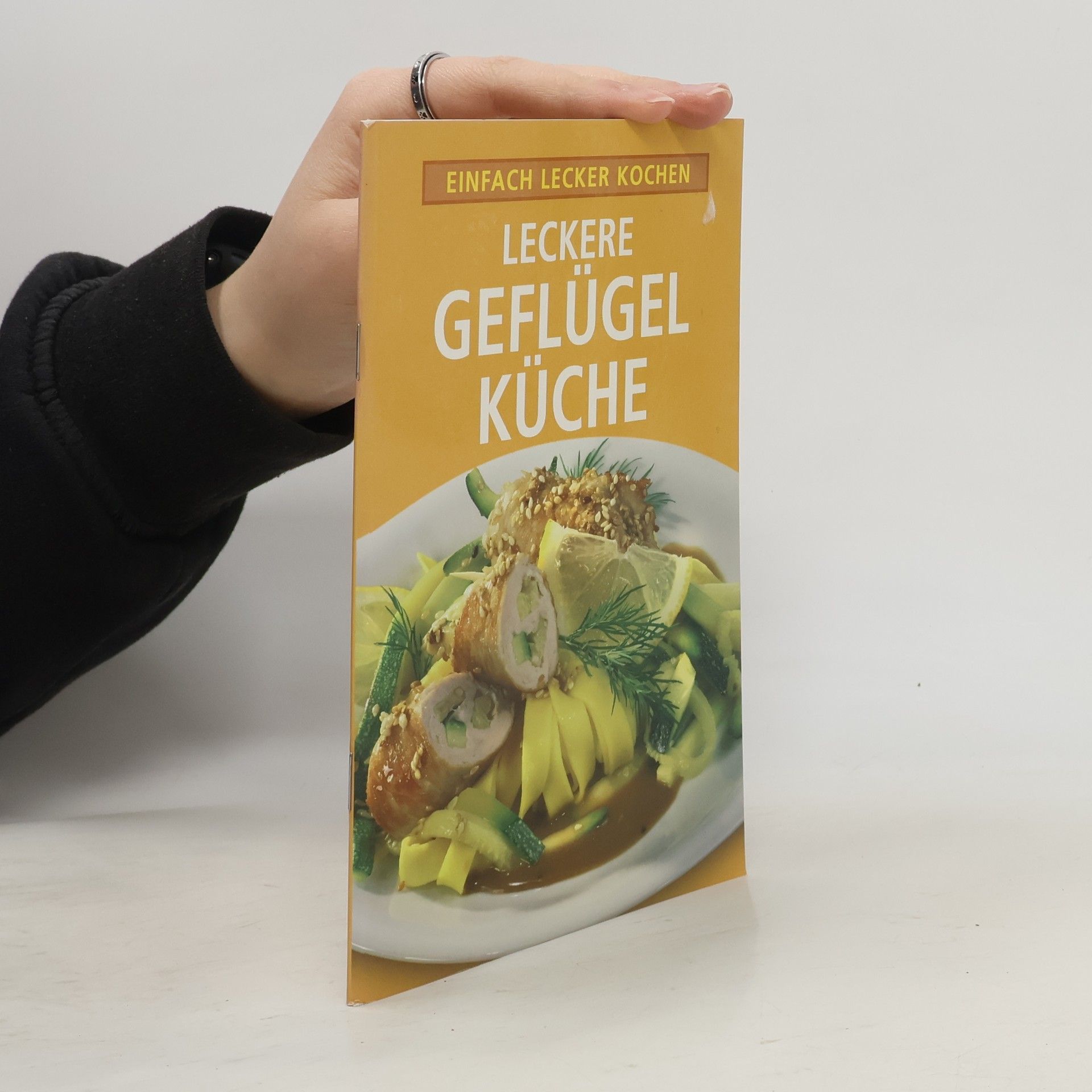 Collectif d'auteurs Leckere geflügel Küche