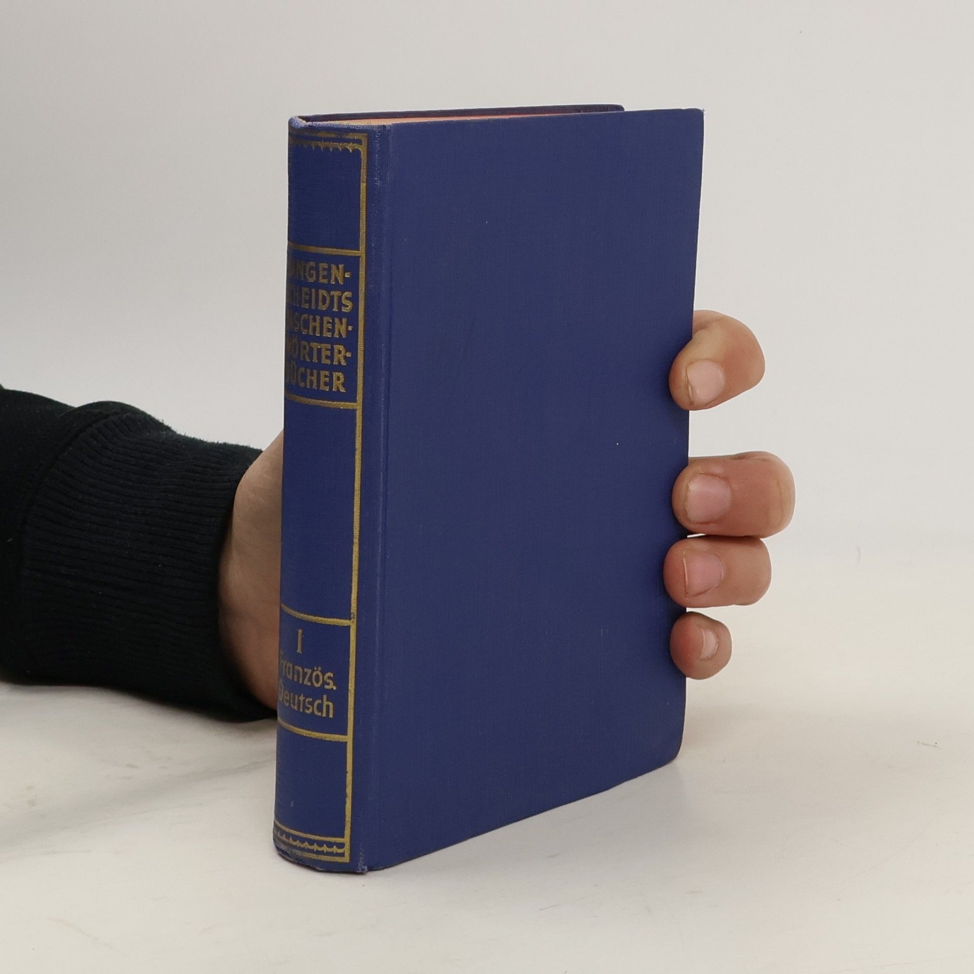 Auteurscollectief Langenscheidts Taschenwörterbuch der Französischen und Deutschen Sprache. Erster Teil: Französisch-Deutsch