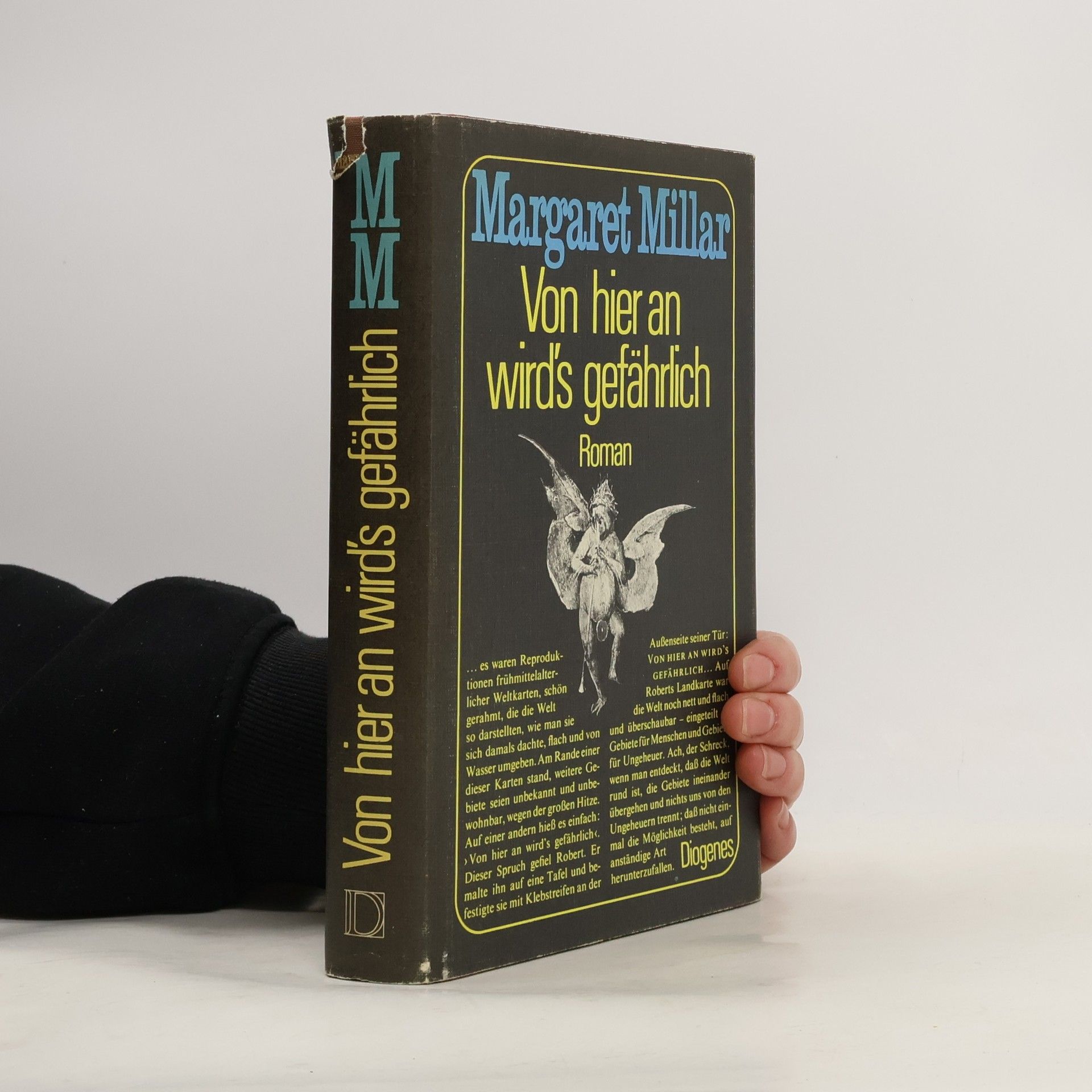 Margaret Millar Von hier an wird's gefährlich