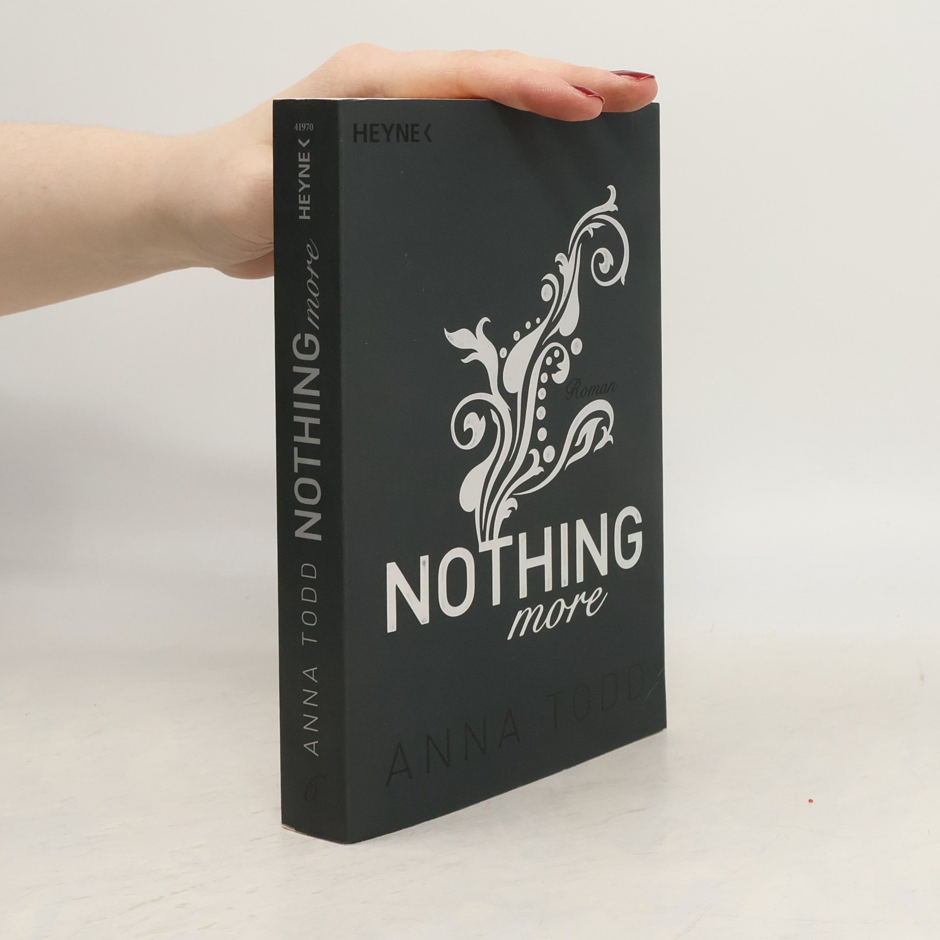 Anna Todd Nothing more
