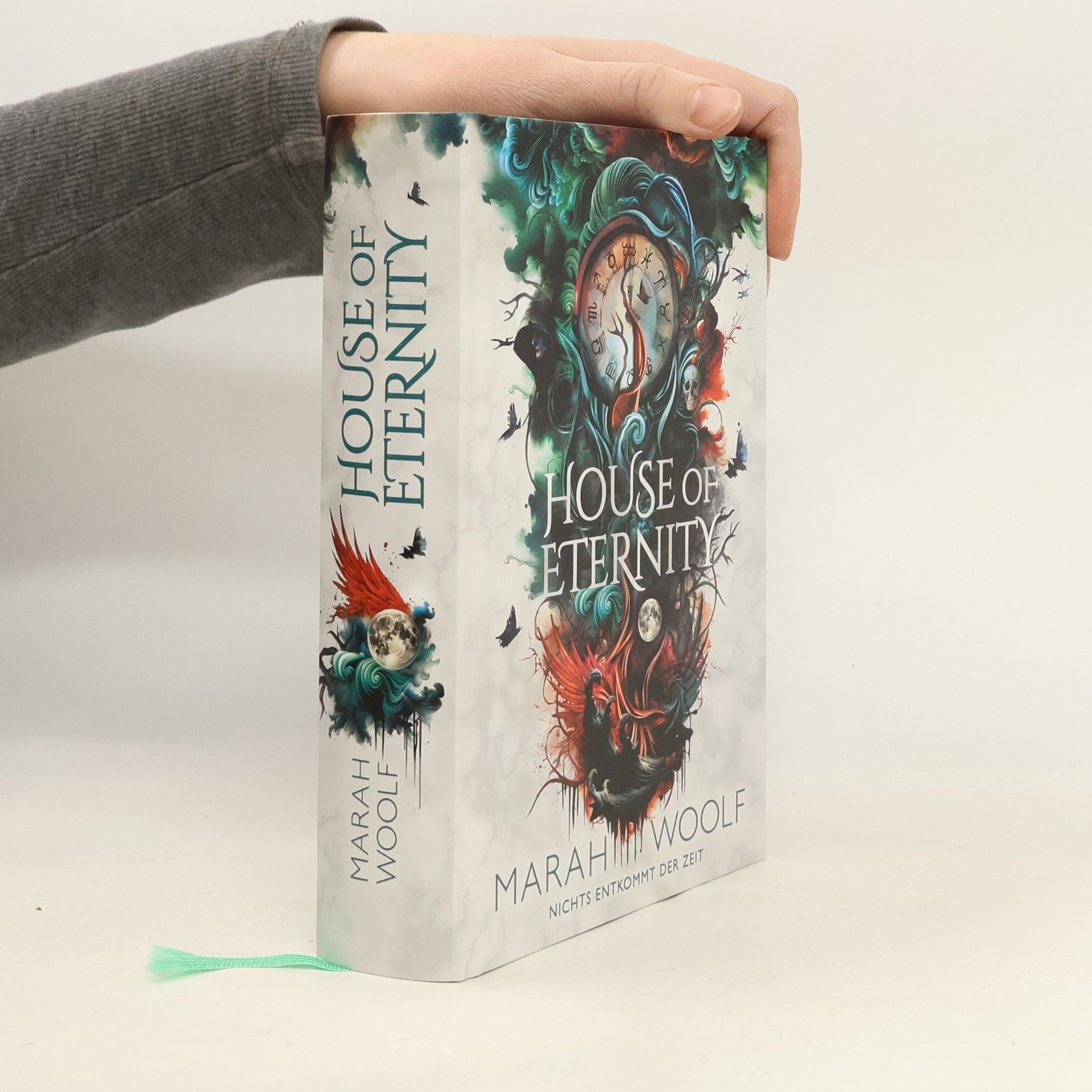 Marah Woolf House of Eternity