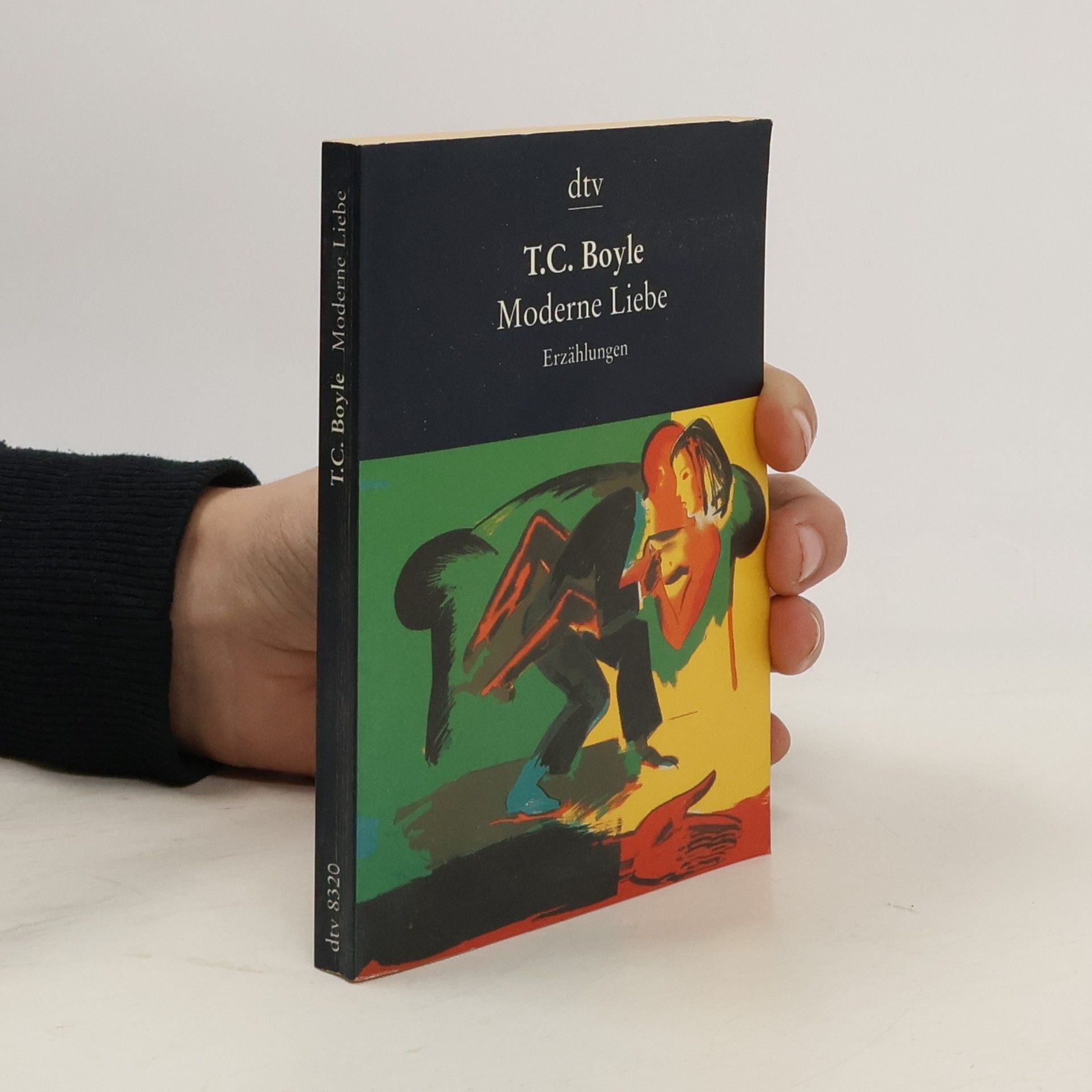 T. Coraghessan Boyle Moderne Liebe