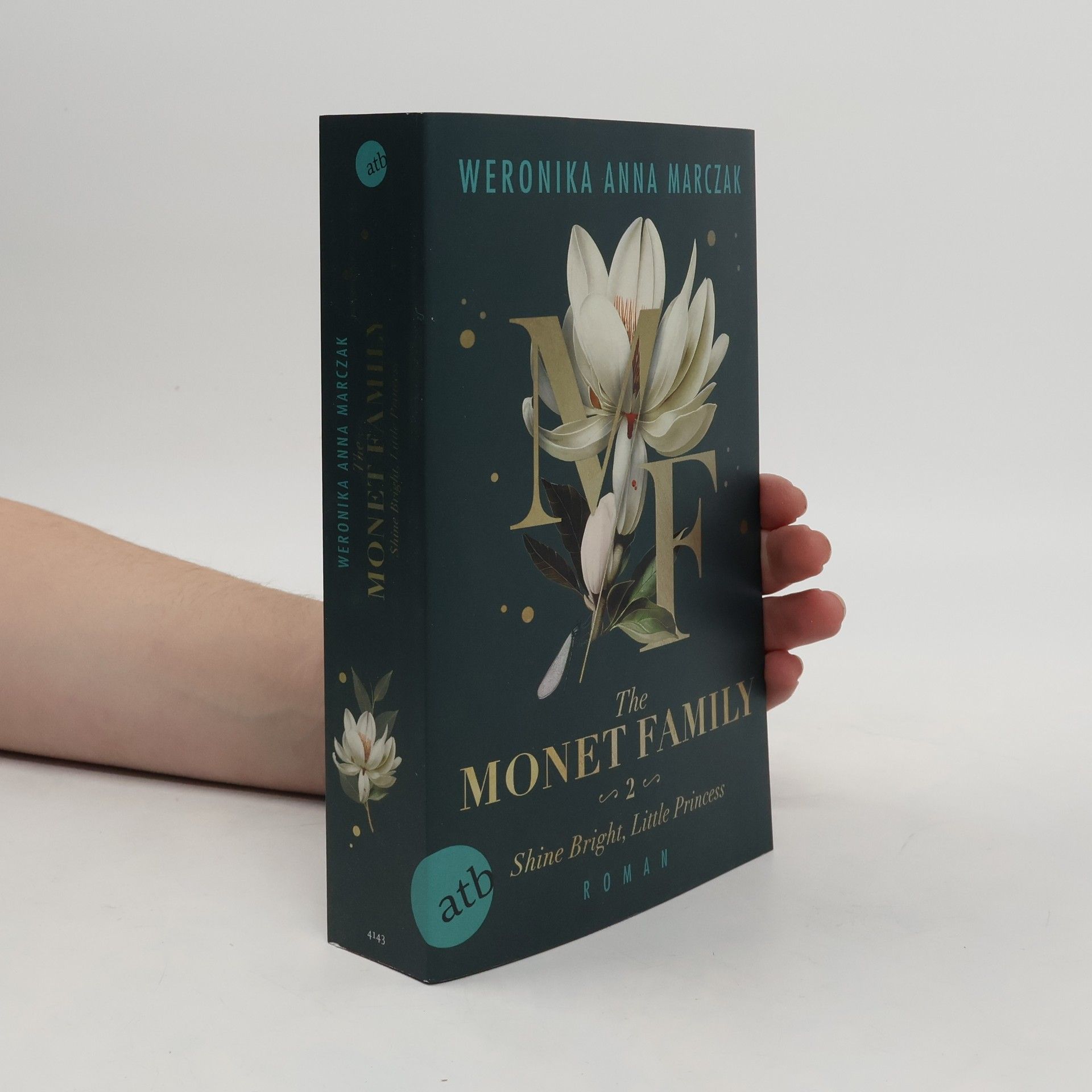 Weronika Anna Marczak The Monet Family - Shine Bright, Little Princess