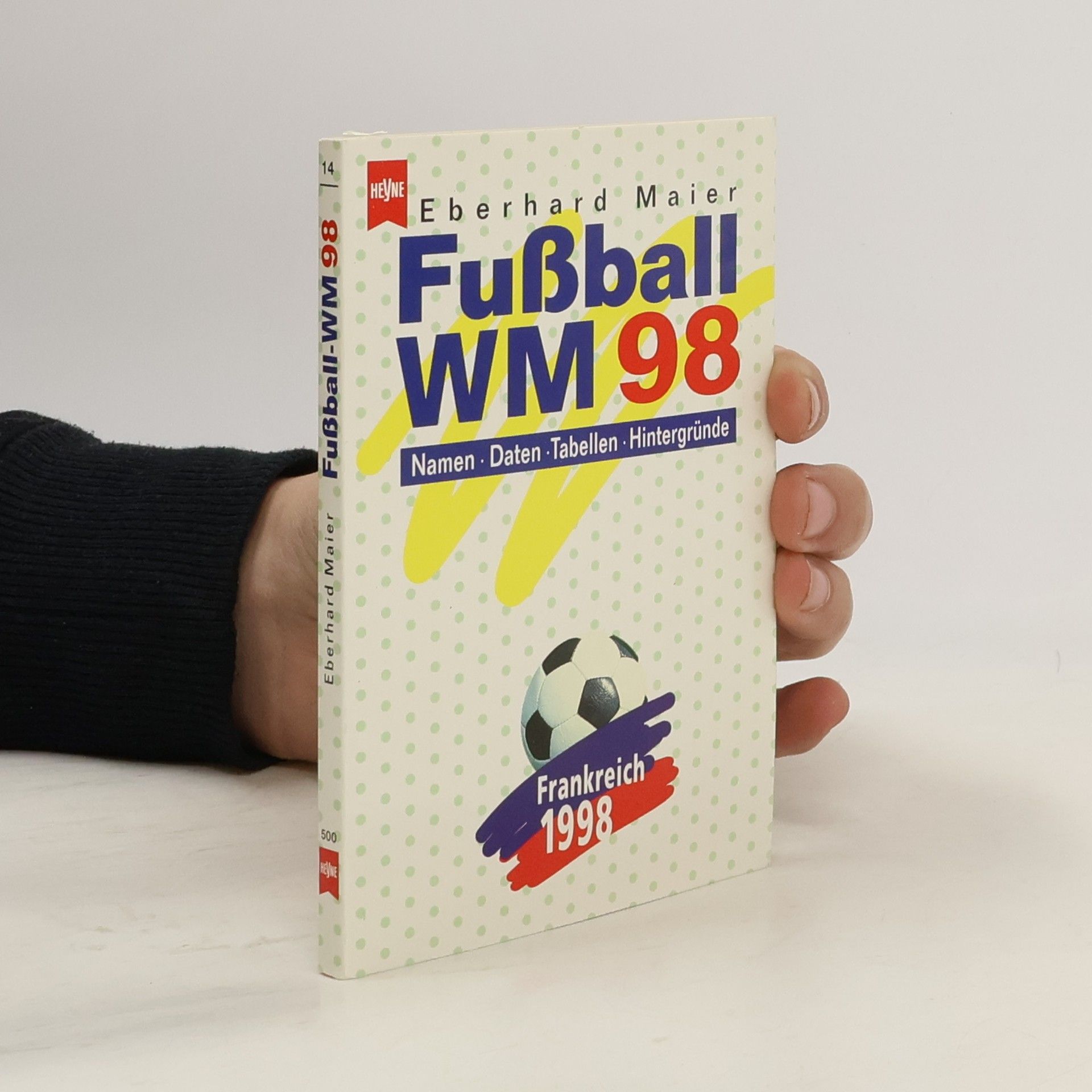 Eberhard Maier Fußball-WM 98