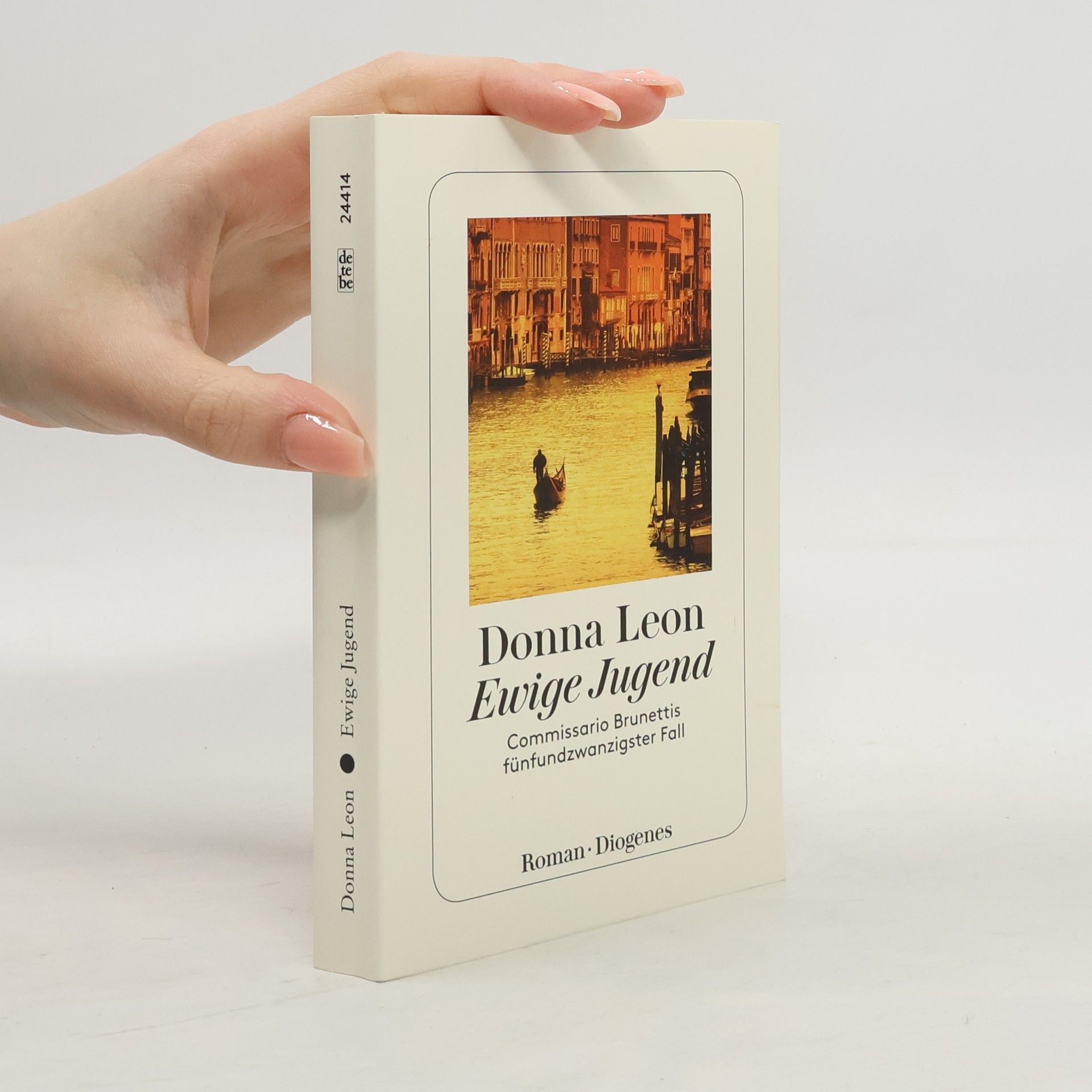 Donna Leon Ewige Jugend