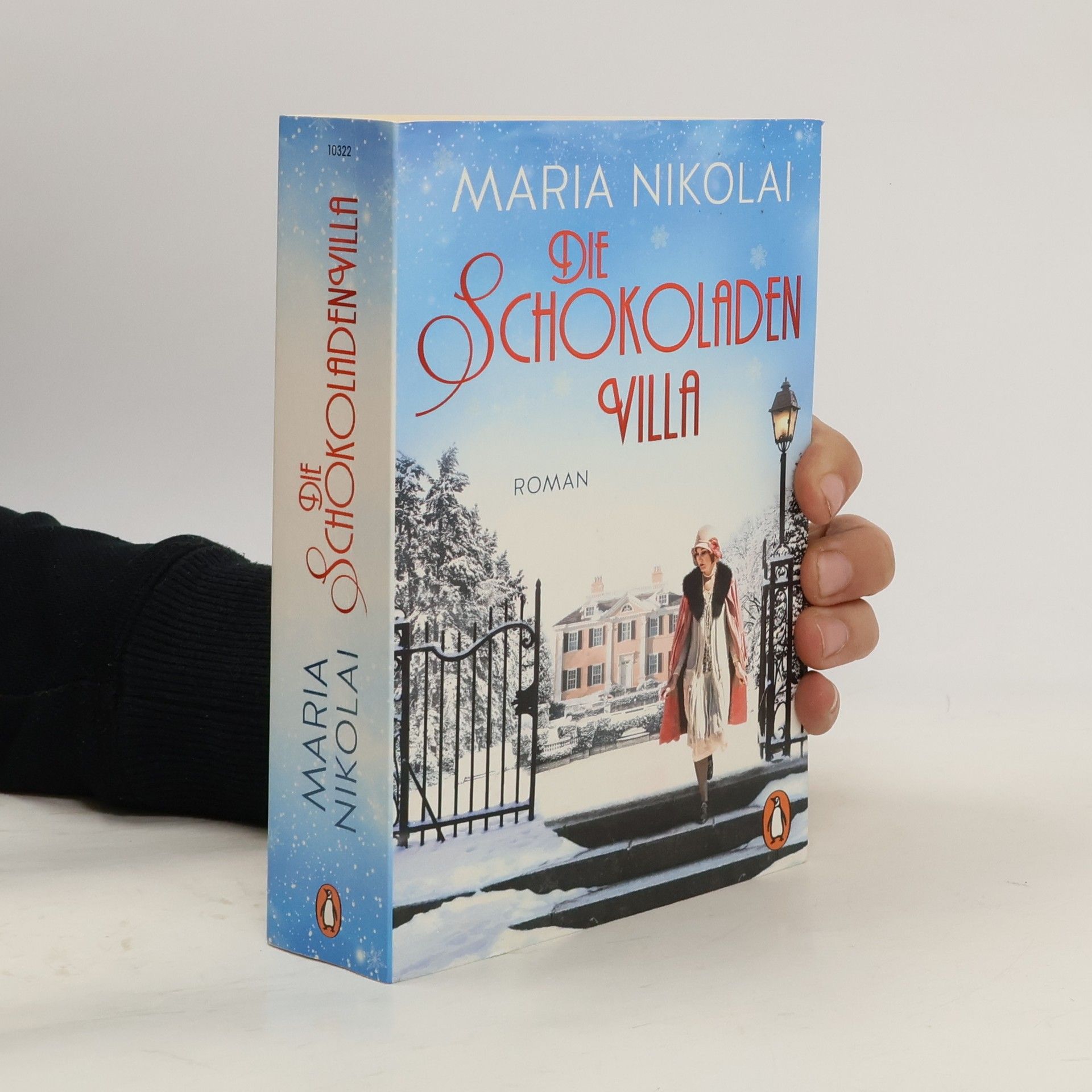 Maria Nikolai Die Schokoladenvilla