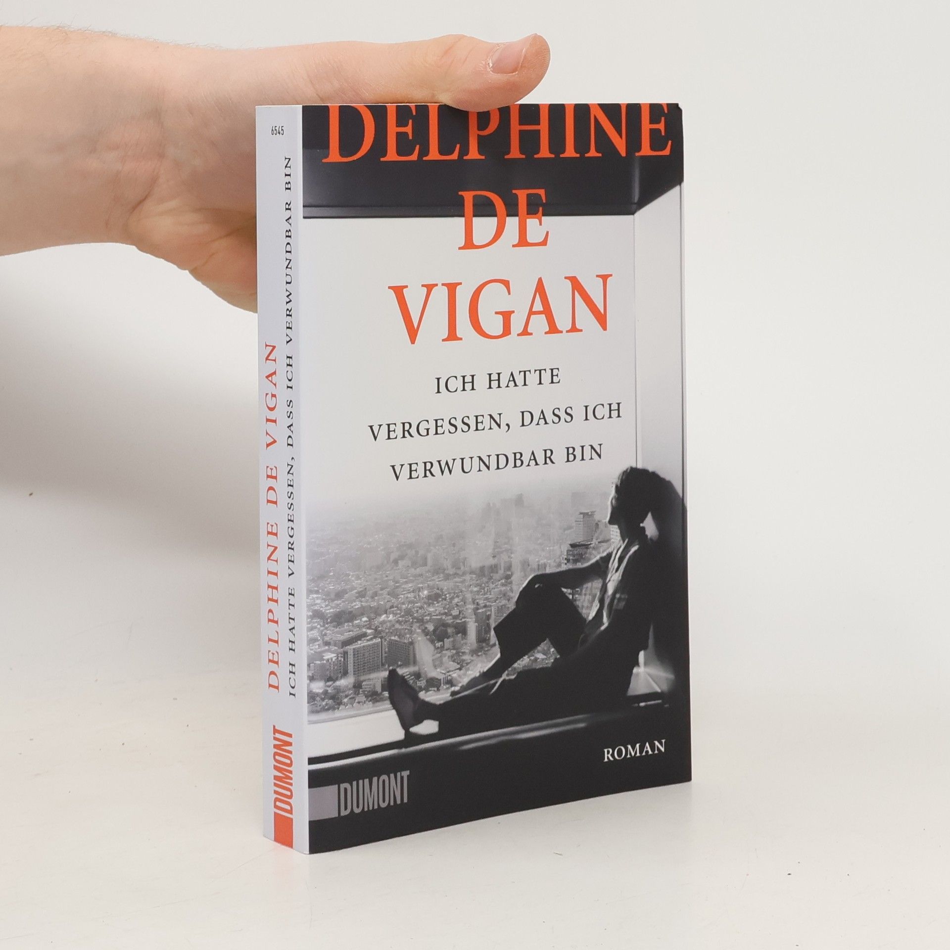 Delphine de Vigan Ich hatte vergessen, dass ich verwundbar bin