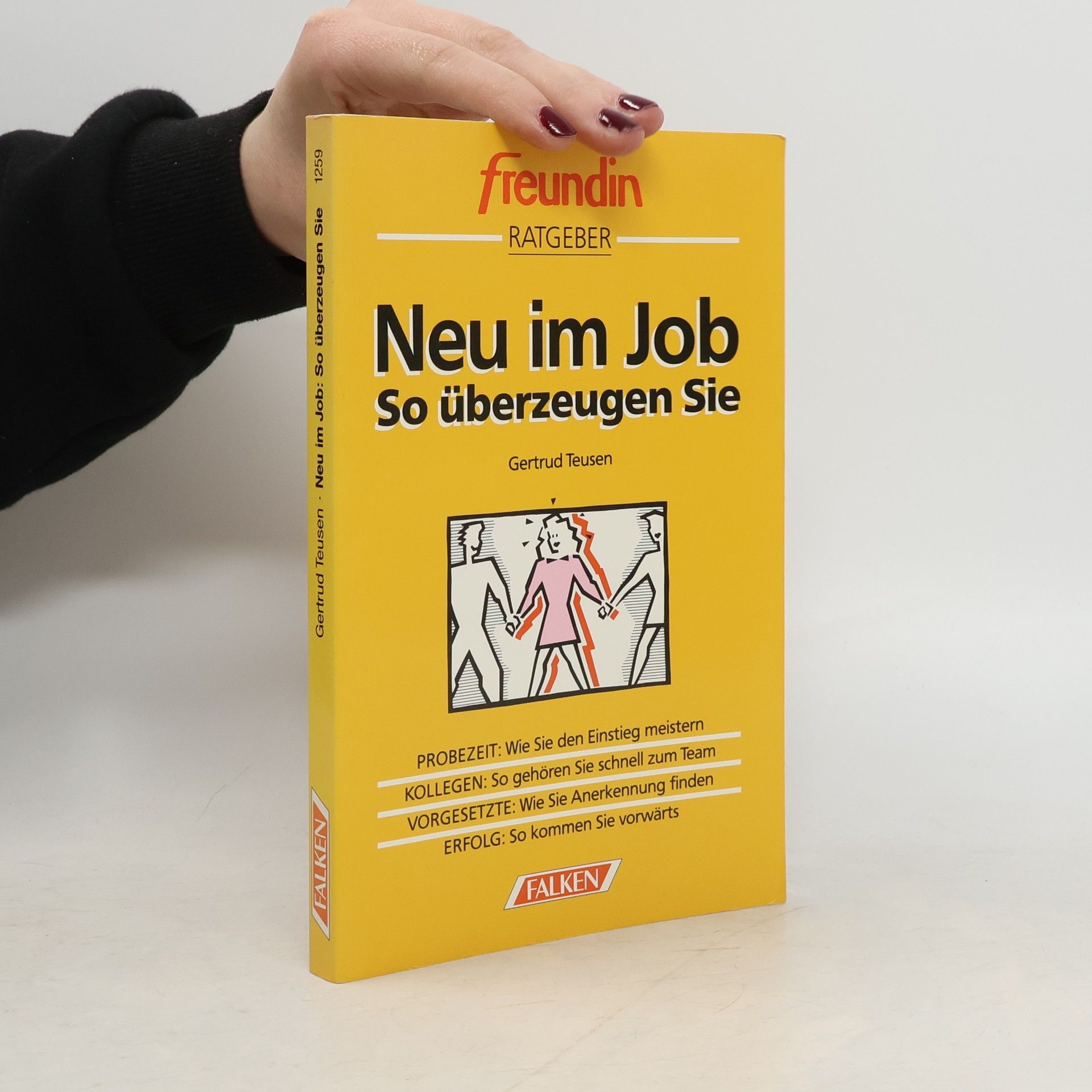 Gertrud Teusen Neu im Job