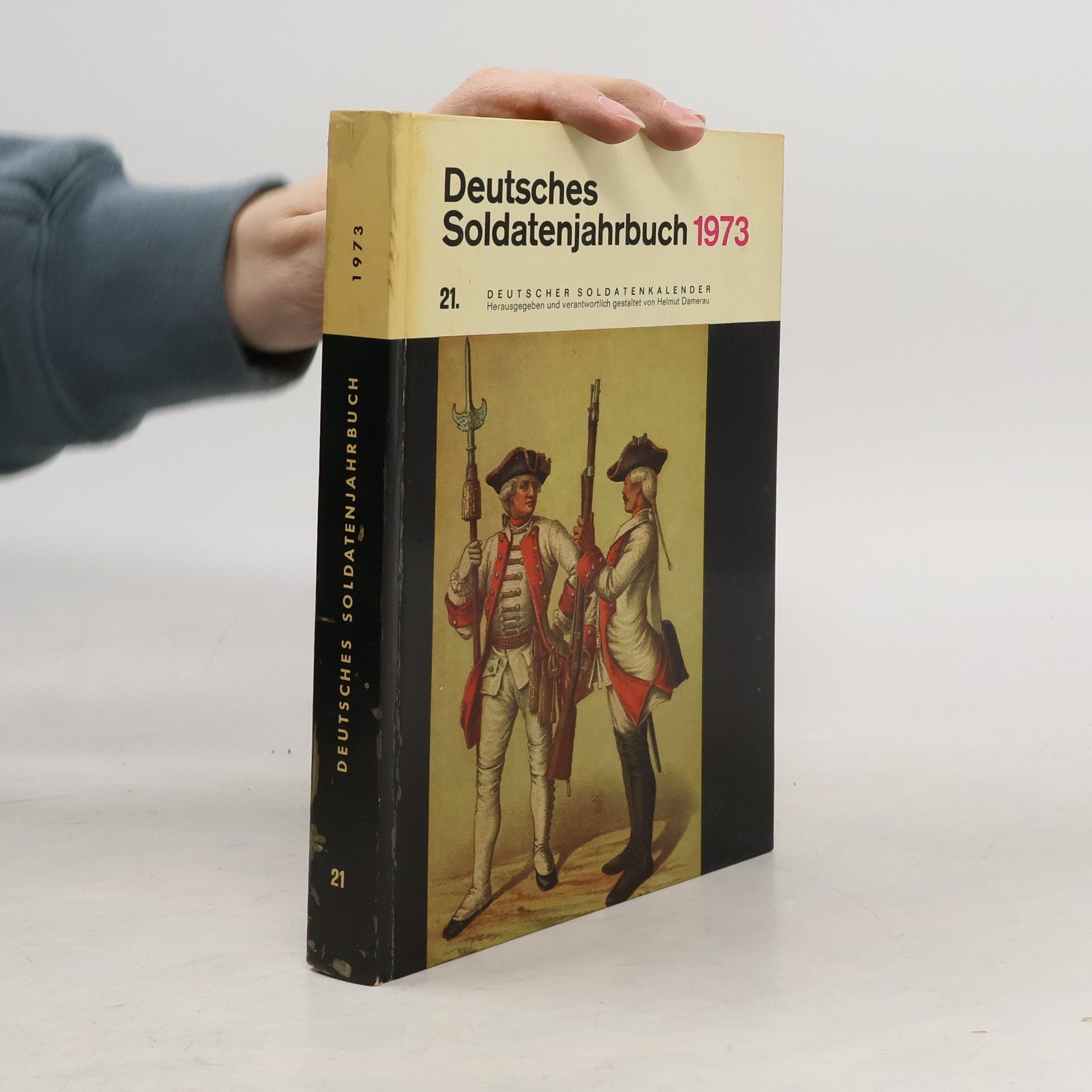 Autores varios Deutsches Soldatenjahrbuch 1973