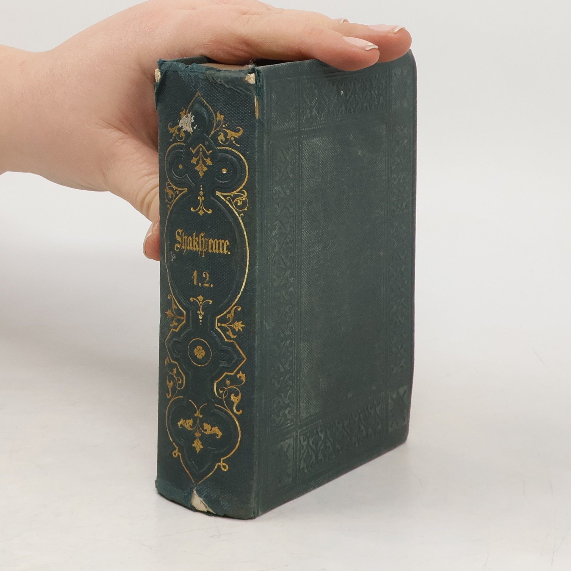 William Shakespeare Shakspeare's dramatische Werke 1-2