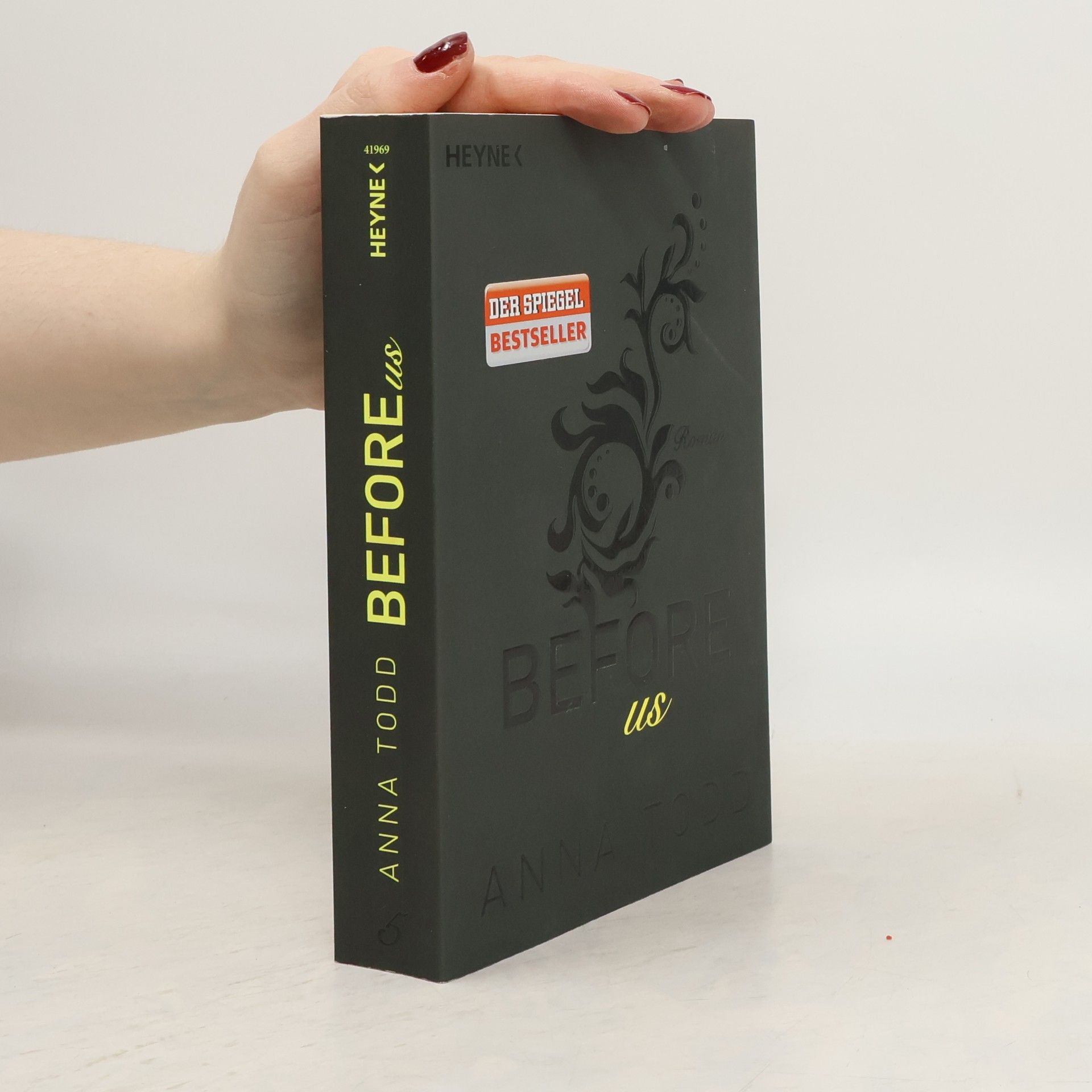 Anna Todd After 5. Before Us