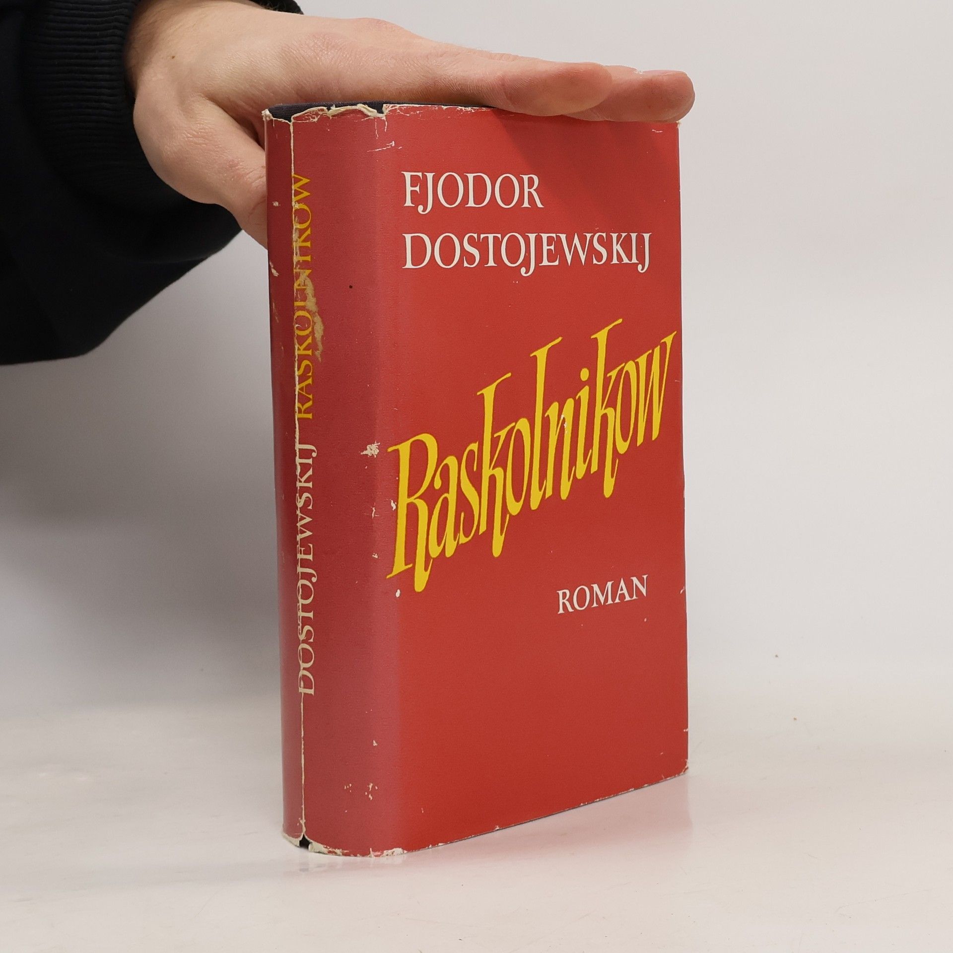 Fyodor Dostoyevsky Raskolnikow