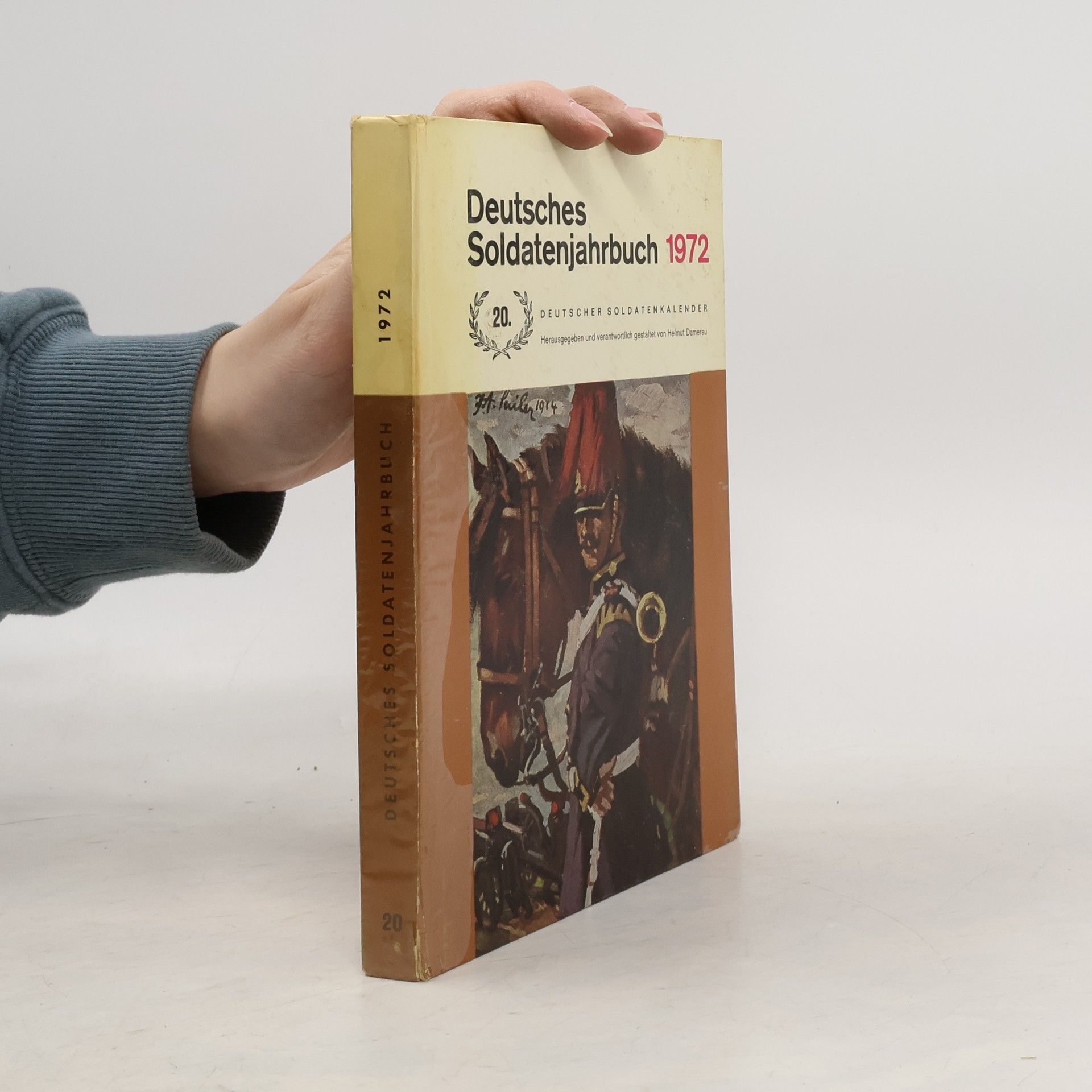 Autorenkollektiv Deutsches Soldatenjahrbuch 20. 1972