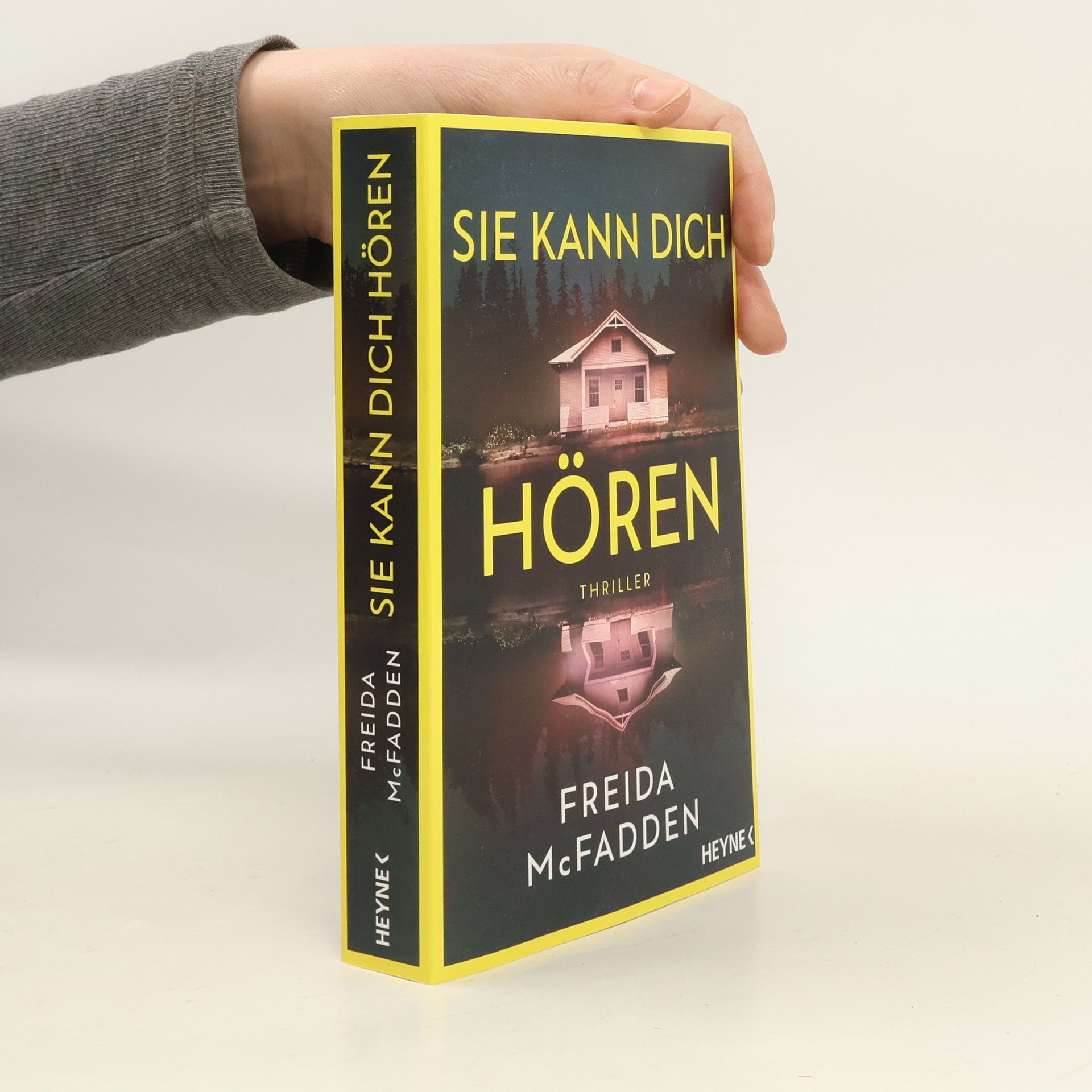 Freida McFadden Sie kann dich hören