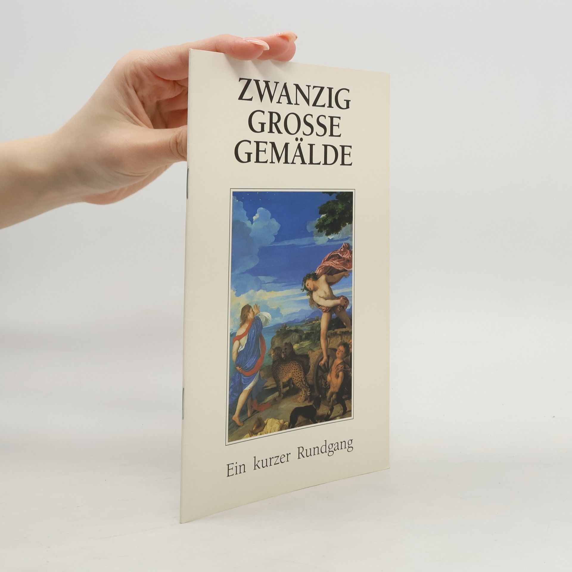 Collectif d'auteurs Zwanzig große Gemälde