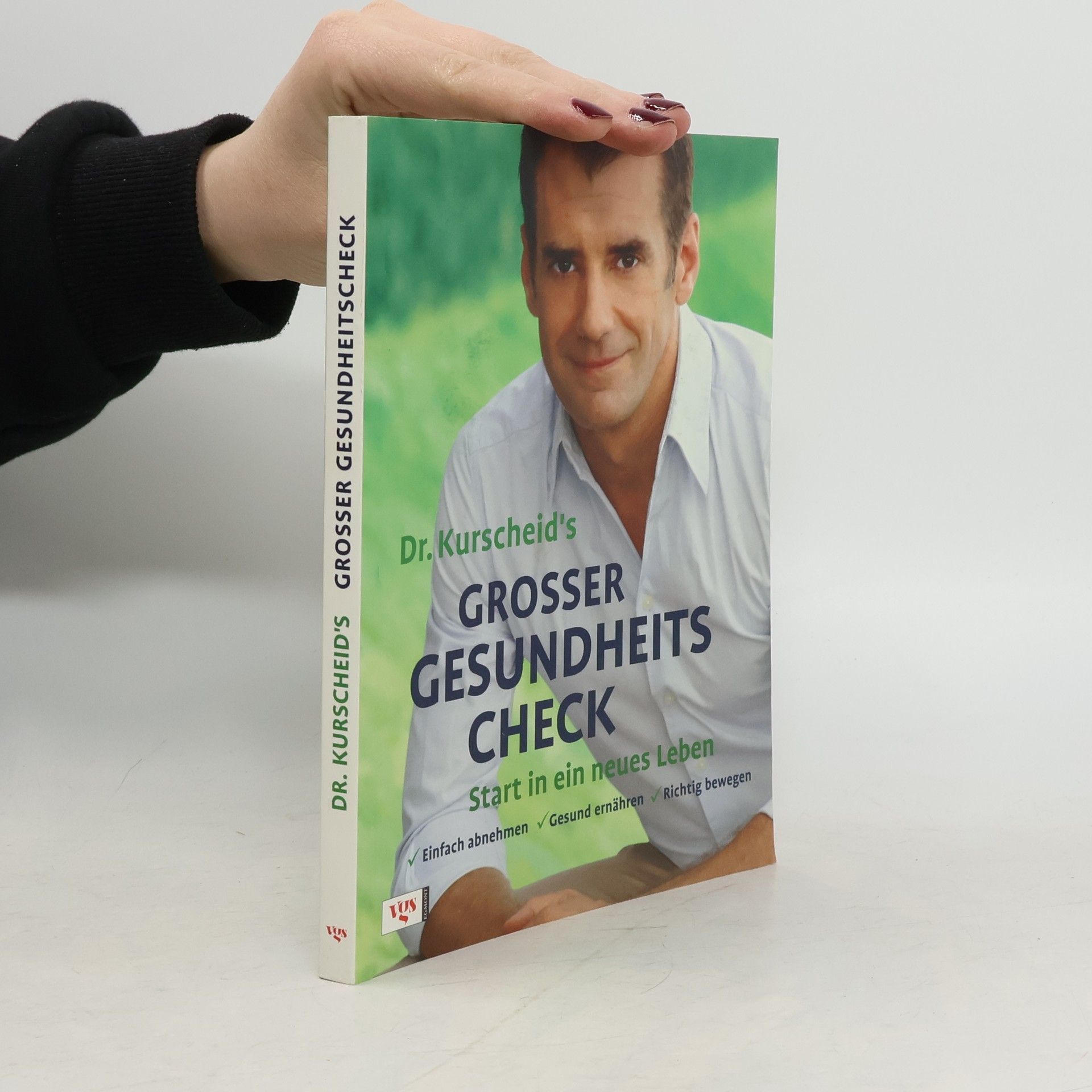 Thomas Kurscheid Dr. Kurscheids großer Gesundheitscheck