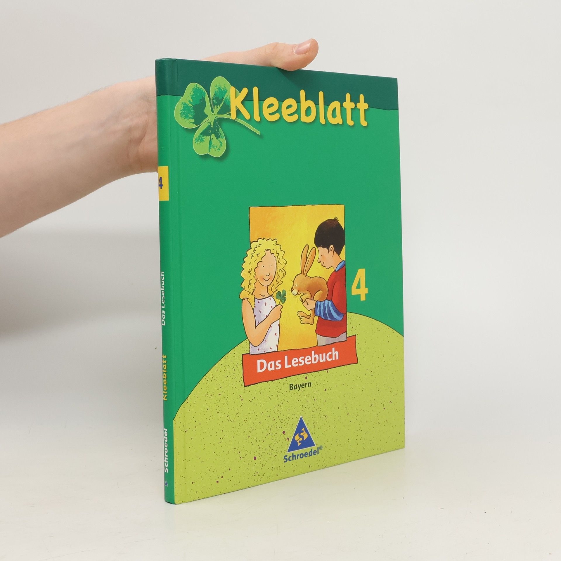 Wolfgang Menzel Kleeblatt - Das Lesebuch