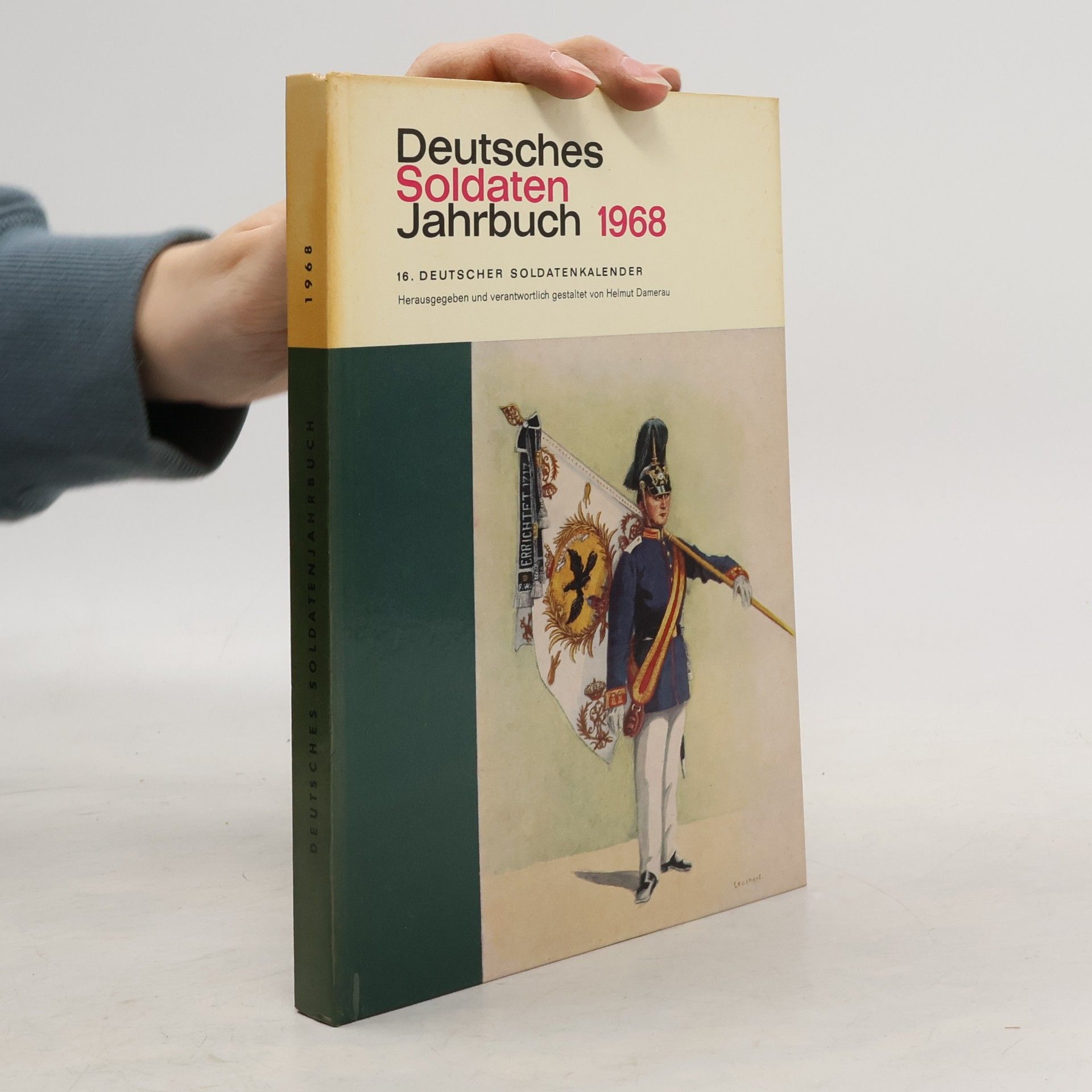 Autores varios Deutsches Soldaten Jahrbuch 1968