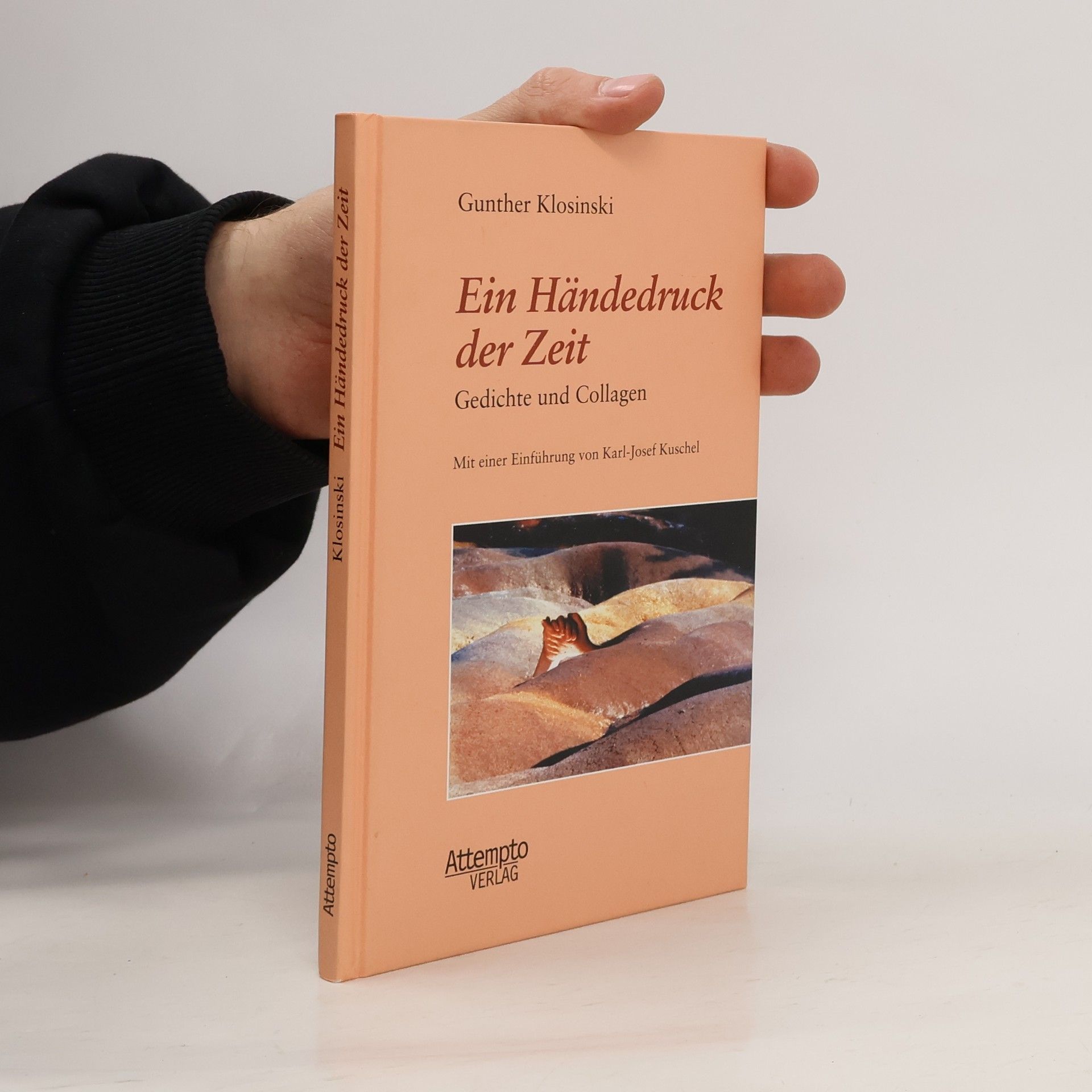 Gunther Klosinski Ein Händedruck der Zeit