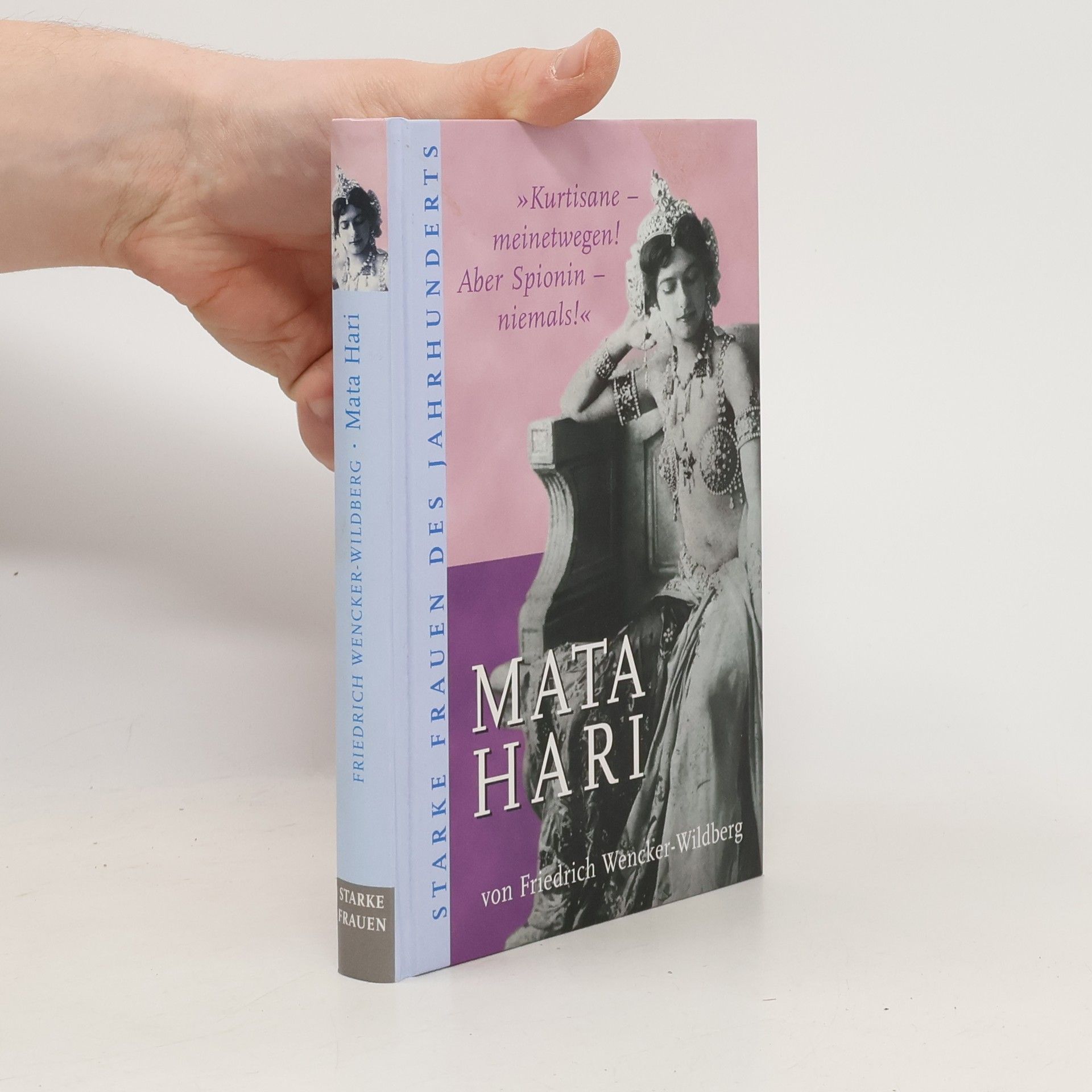 Friedrich Wencker-Wildberg Mata Hari