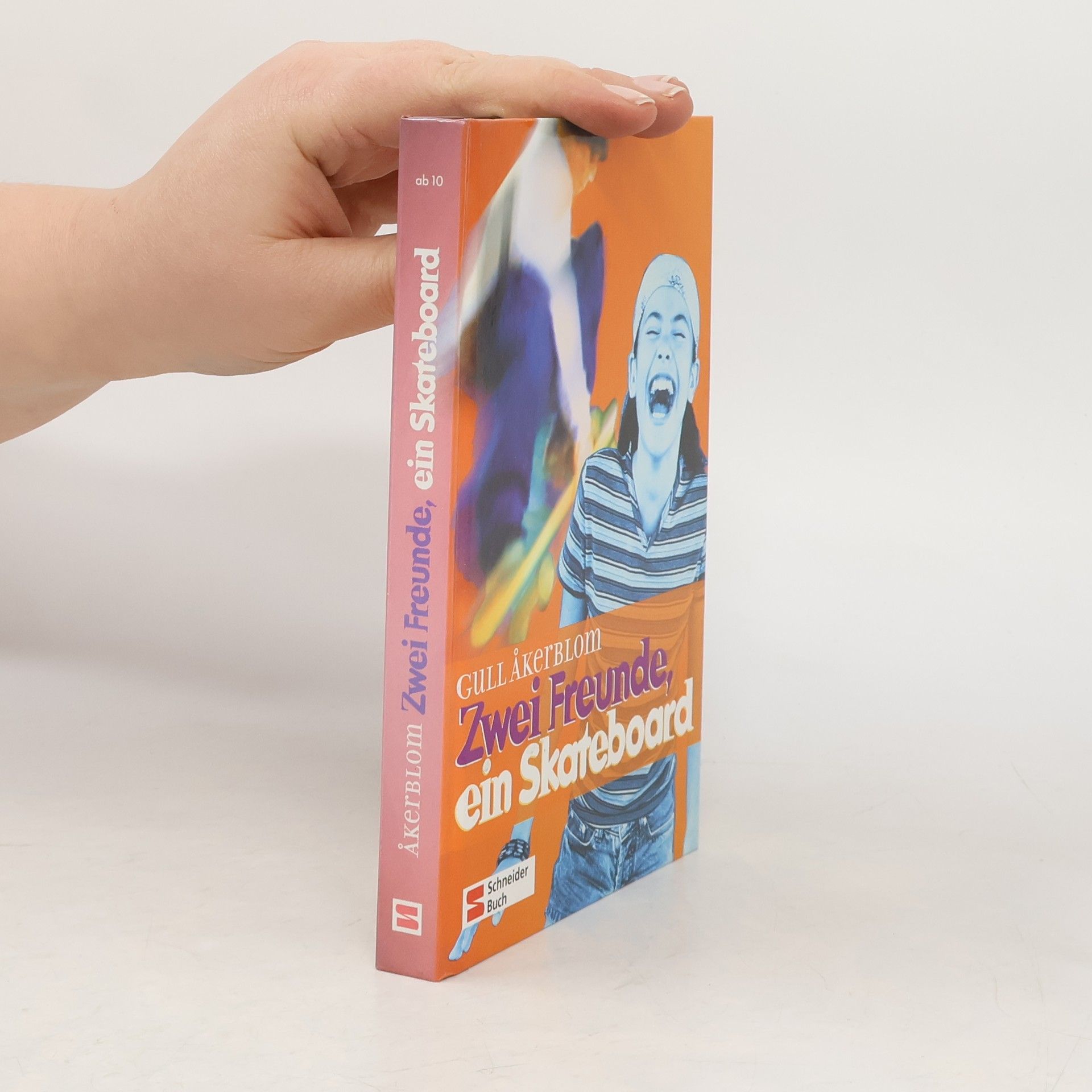 Gull °Akerblom Zwei Freunde, ein Skateboard