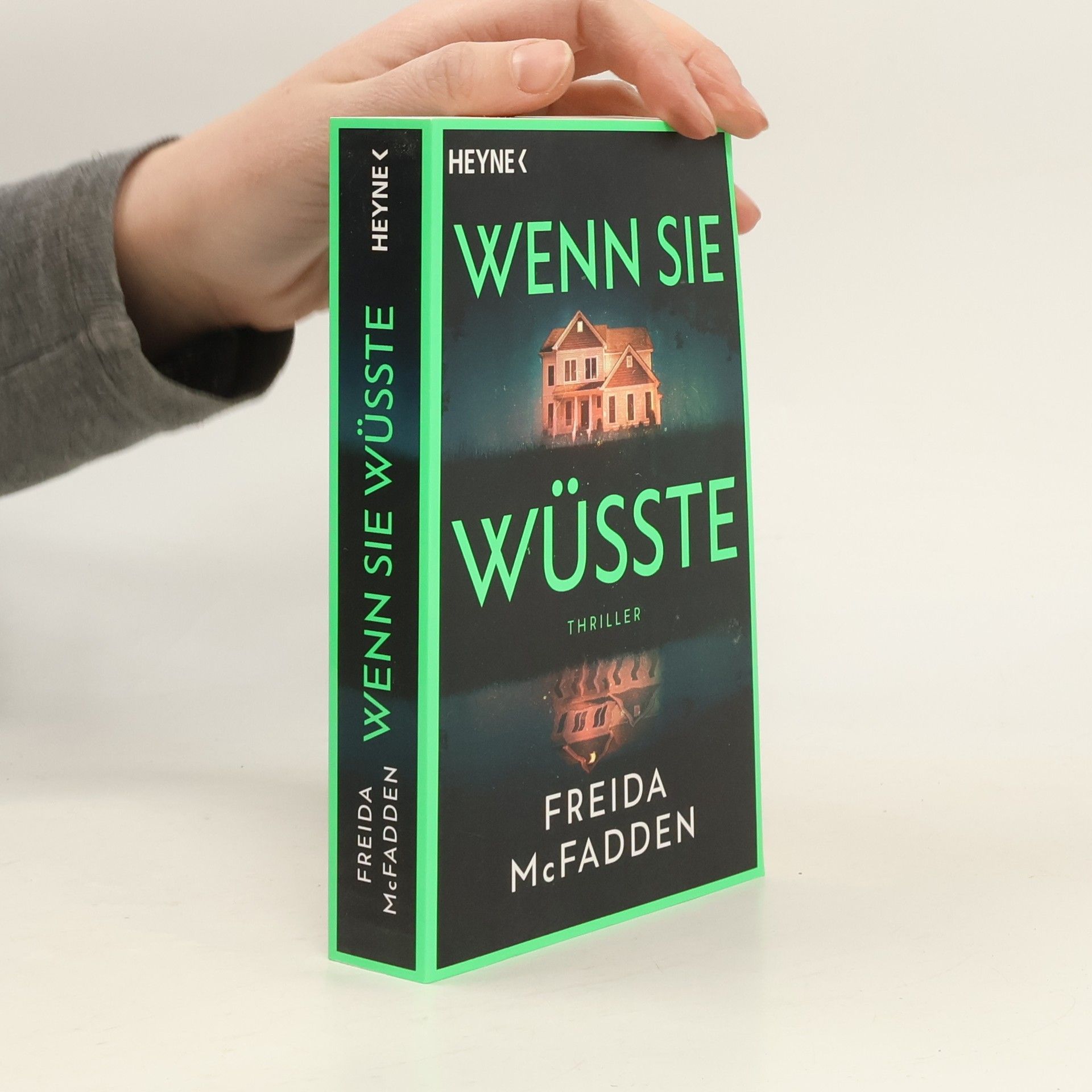 Freida McFadden Wenn sie wüsste