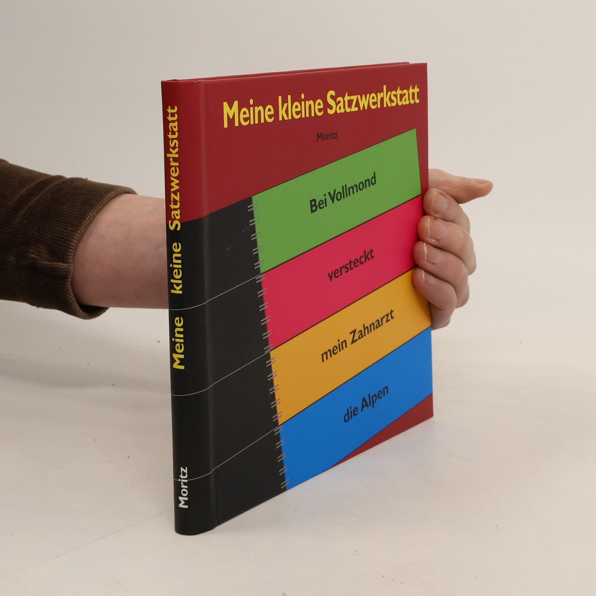 Markus Weber Meine kleine Satzwerkstatt