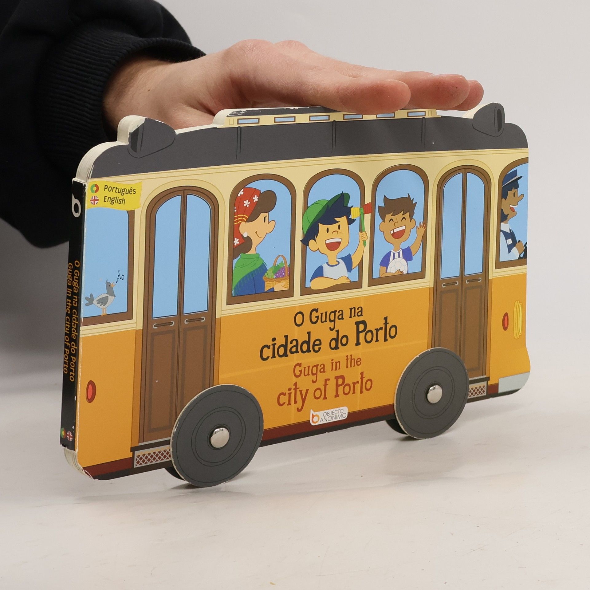 O Guga na cidade do Porto