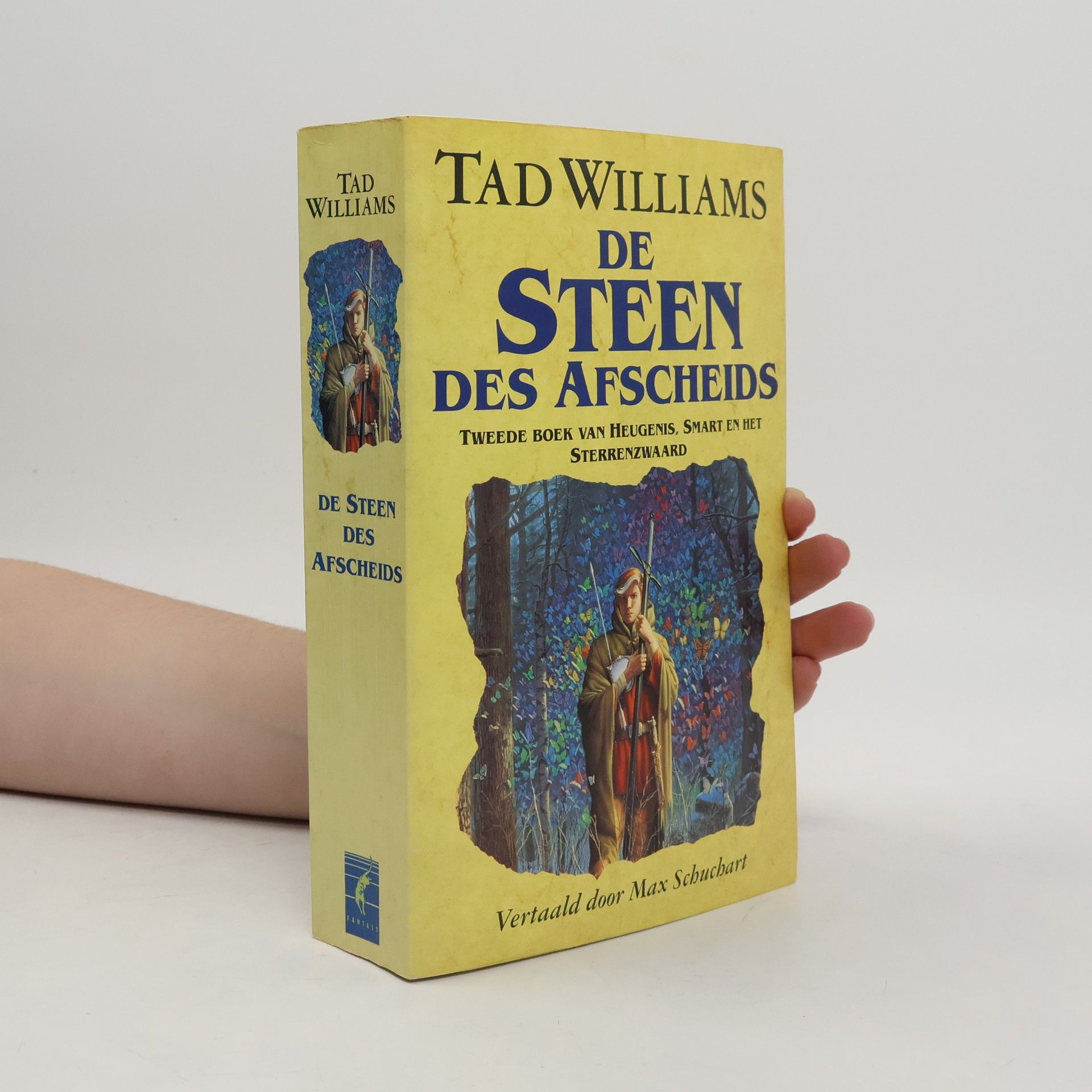 Tad Williams De steen des afscheids