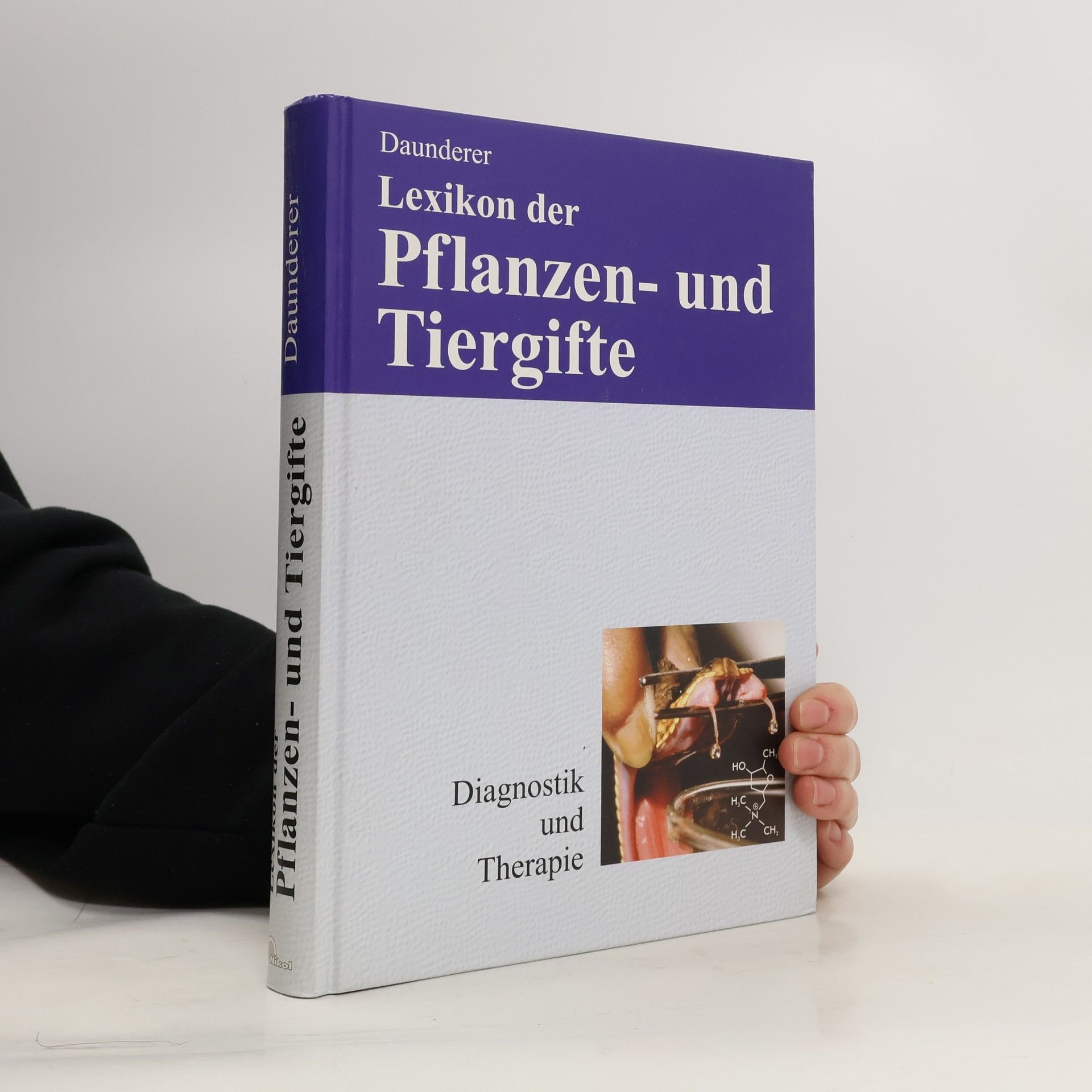 Lexikon der Pflanzen- und Tiergifte