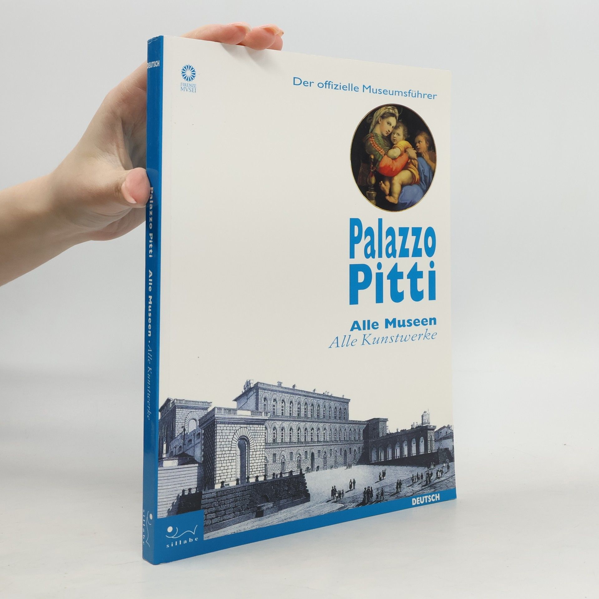 M. Chiarini Palazzo Pitti. Der offizielle Museumsführer. Alle Museen, alle Kunstwerke