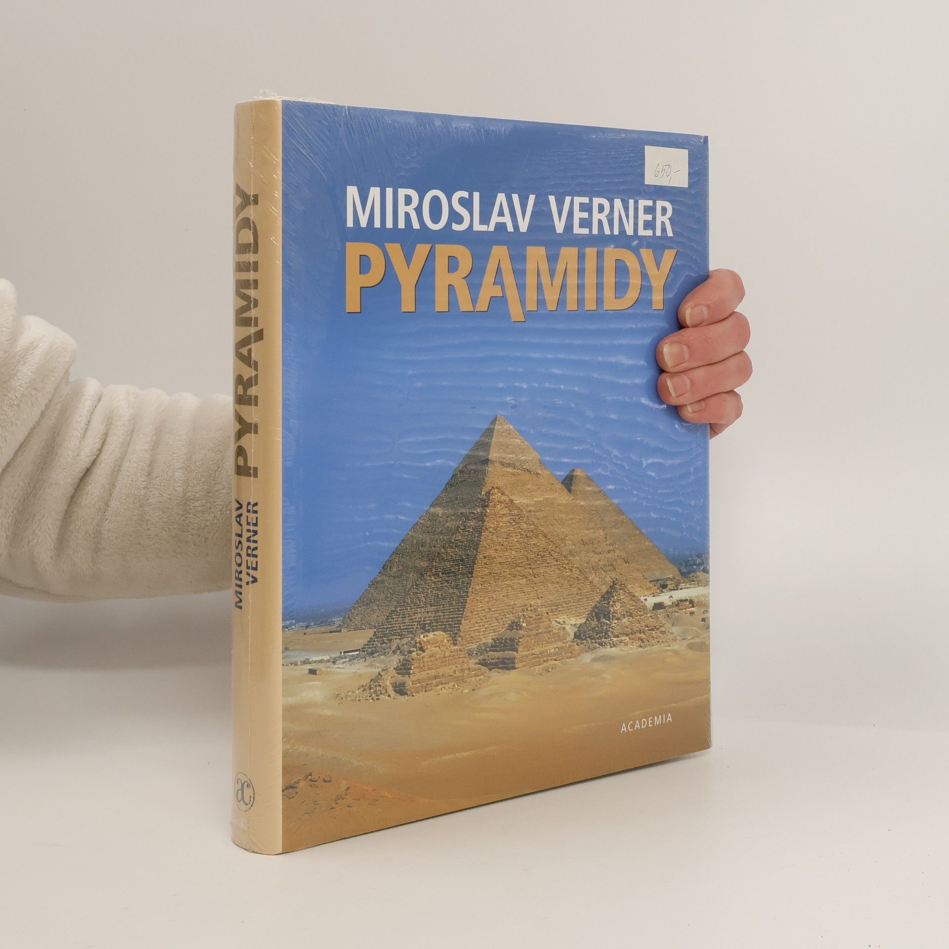 Miroslav Verner Pyramidy