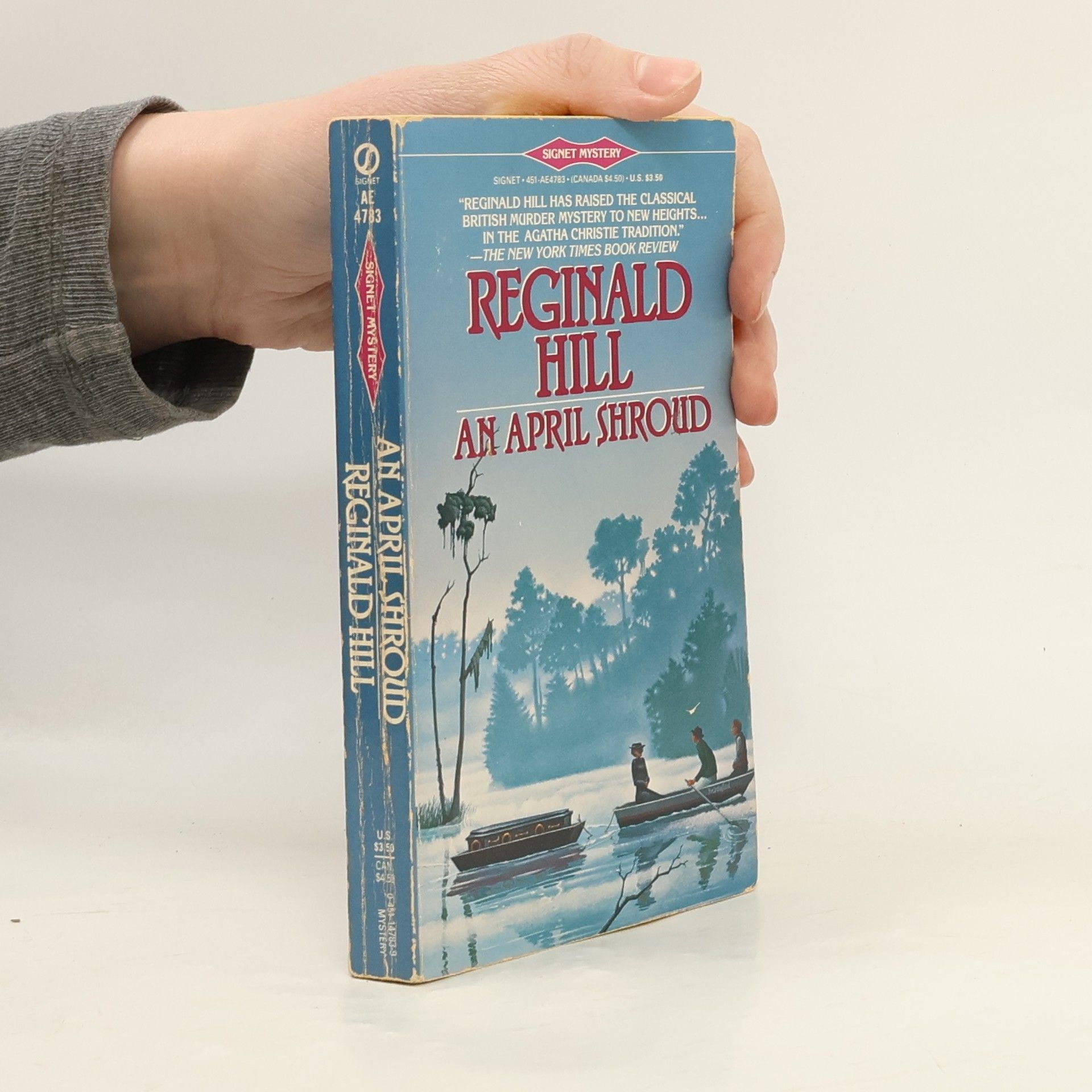 Reginald Hill Signet Mystery: An April Shroud